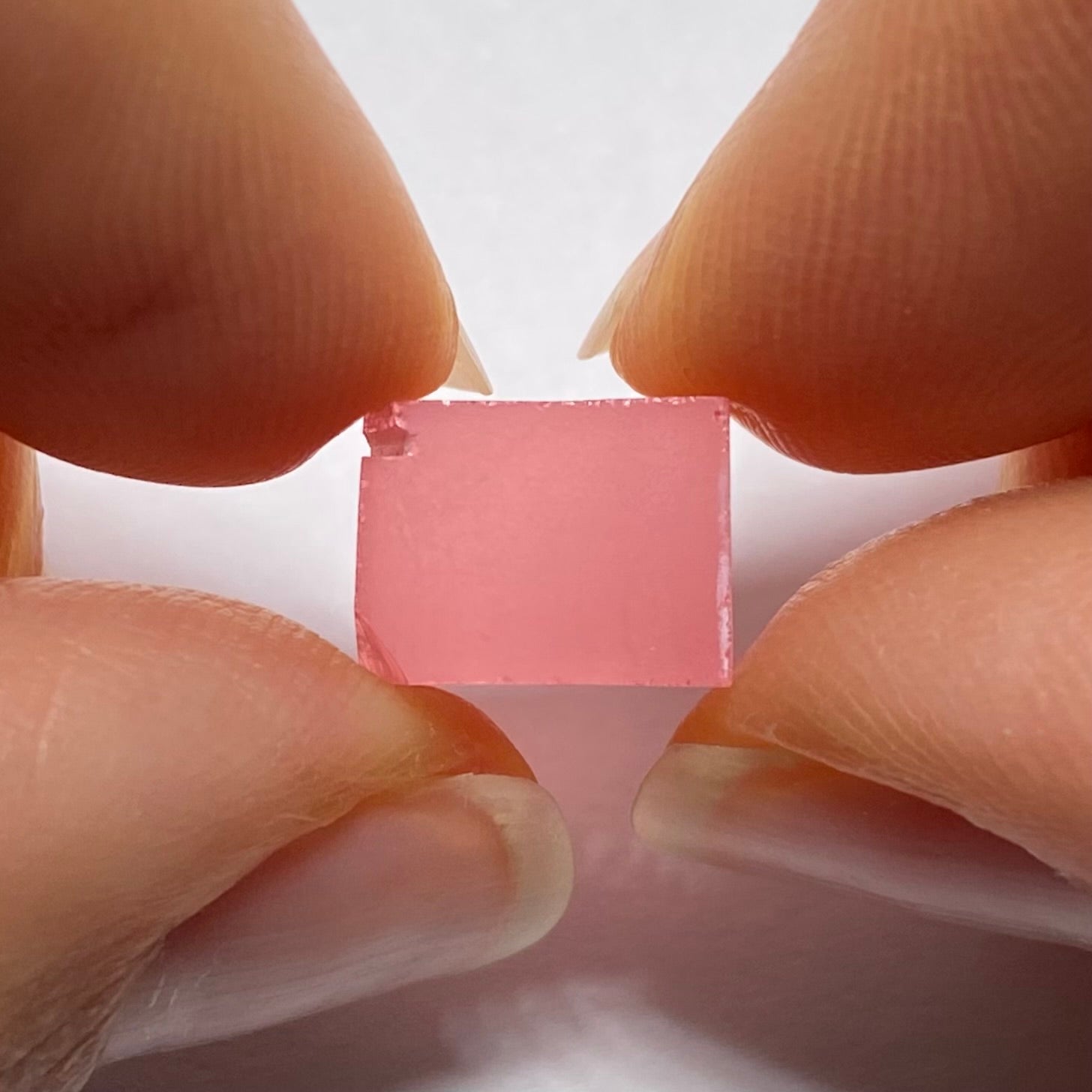 Padparadscha Sapphire (Synthetic)