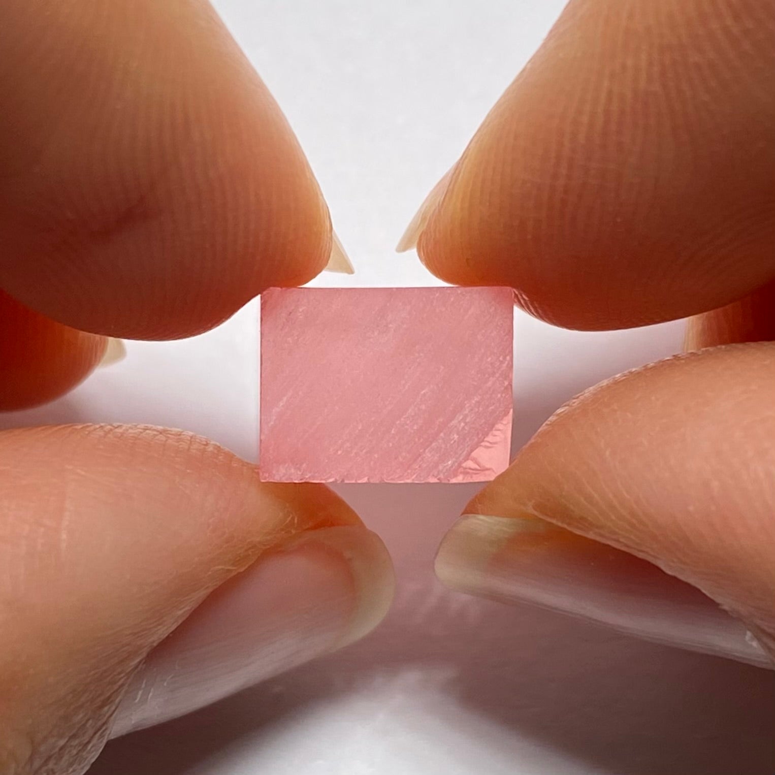 Padparadscha Sapphire (Synthetic)