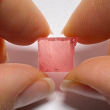 Load image into Gallery viewer, Pulled Czochralski Padparadscha Sapphire
