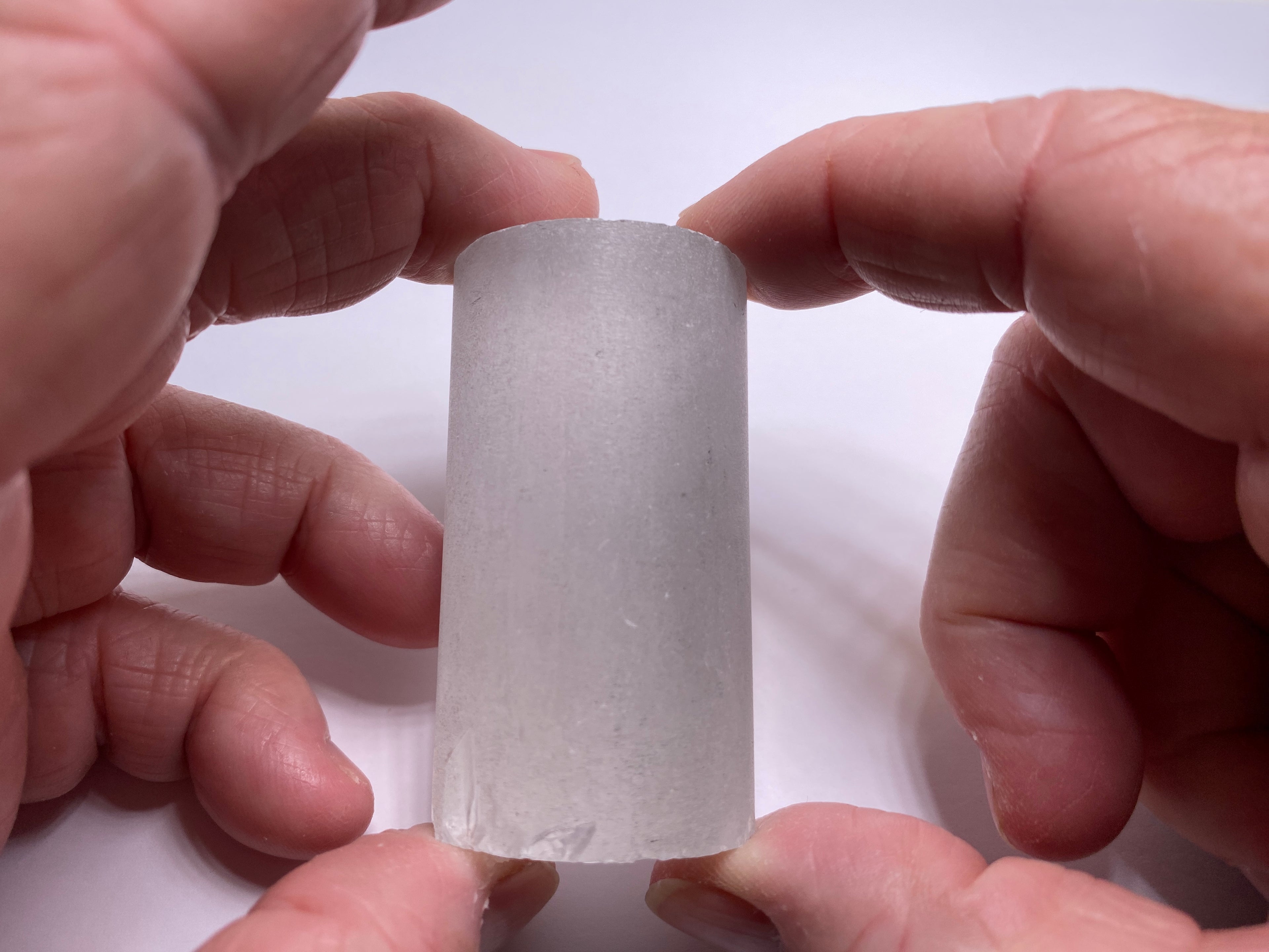 Clear Synthetic Corundum