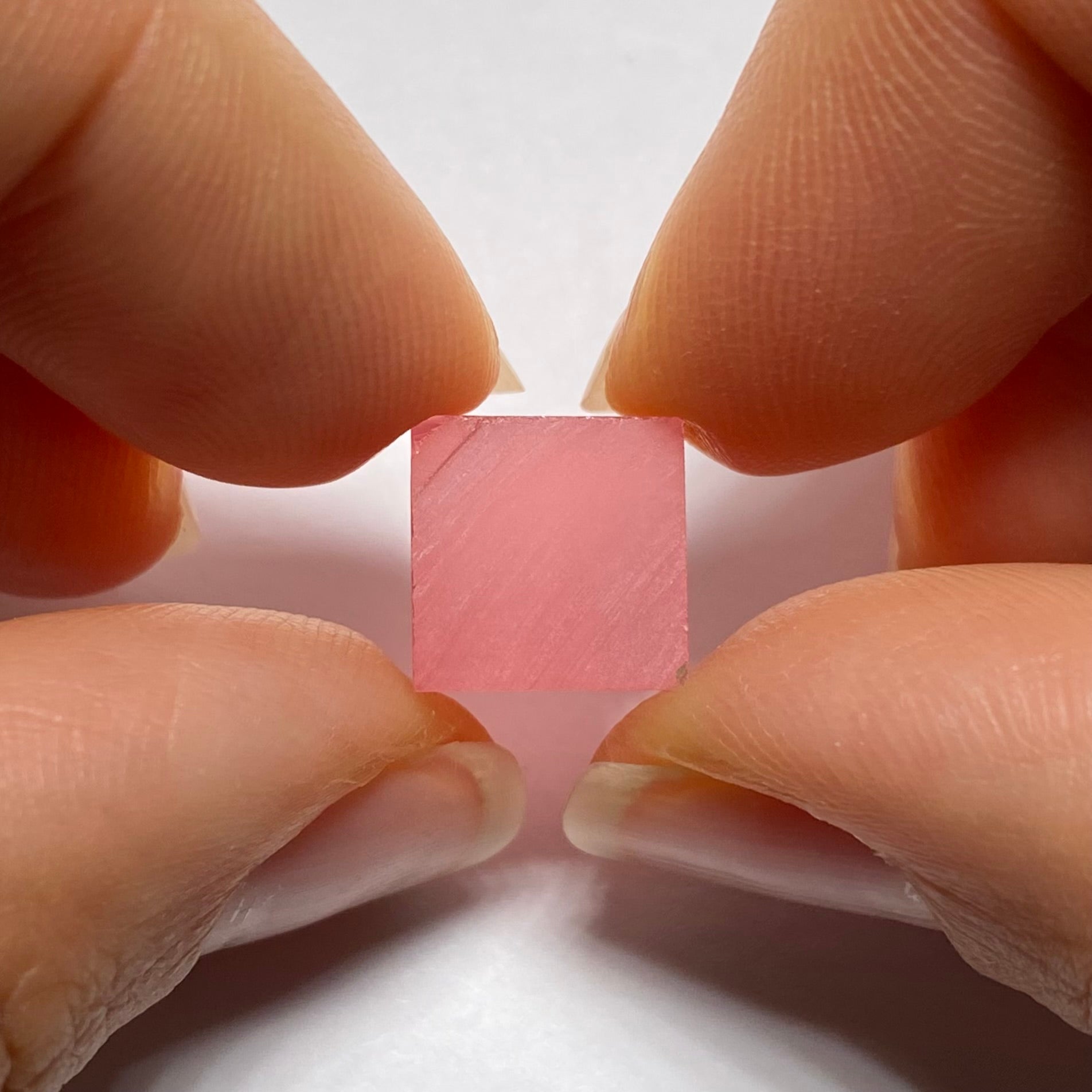 Padparadscha Sapphire (Synthetic)