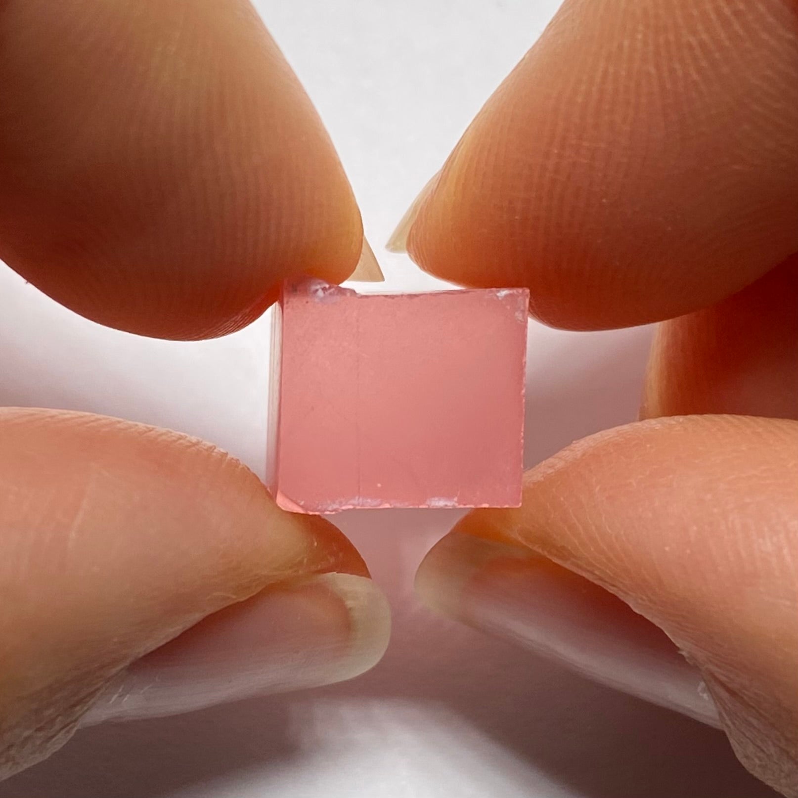 Padparadscha Sapphire (Synthetic)