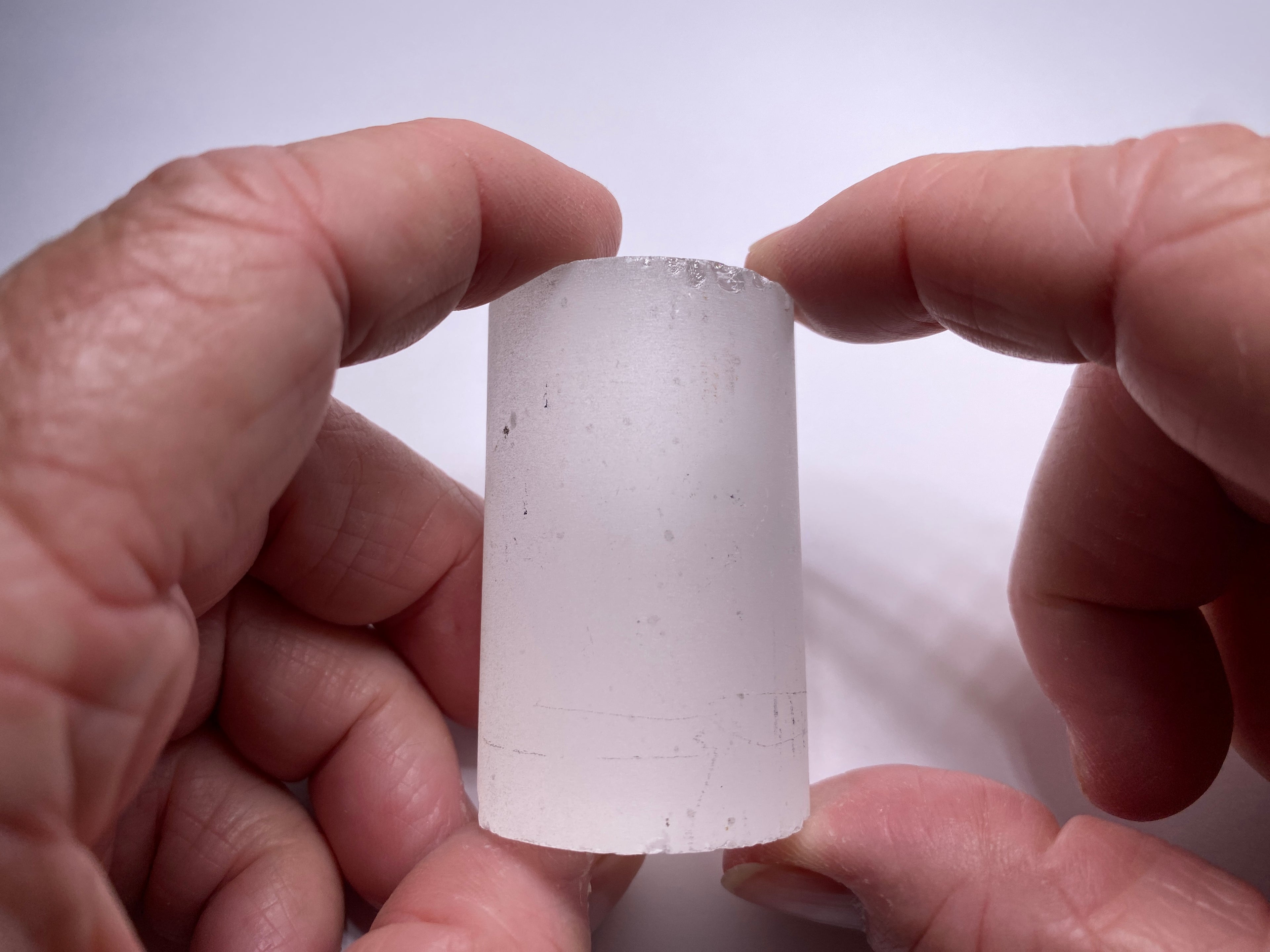 Clear Synthetic Corundum