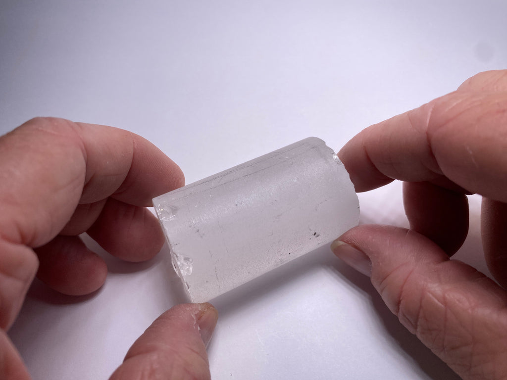 Clear Synthetic Corundum