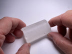 Clear Synthetic Corundum