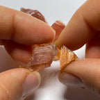 Copper in Scapolite - Tanzania