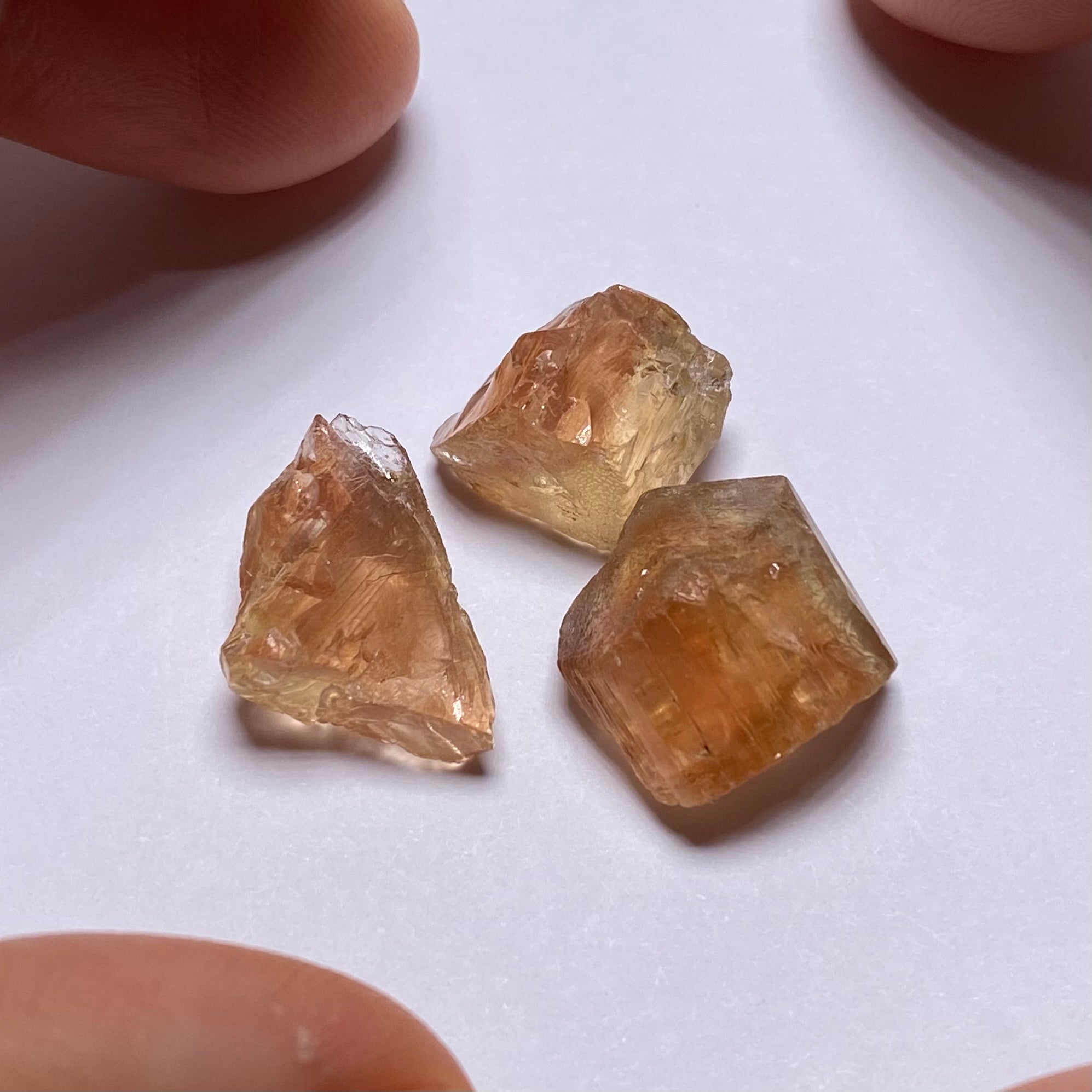 Copper in Scapolite - Tanzania
