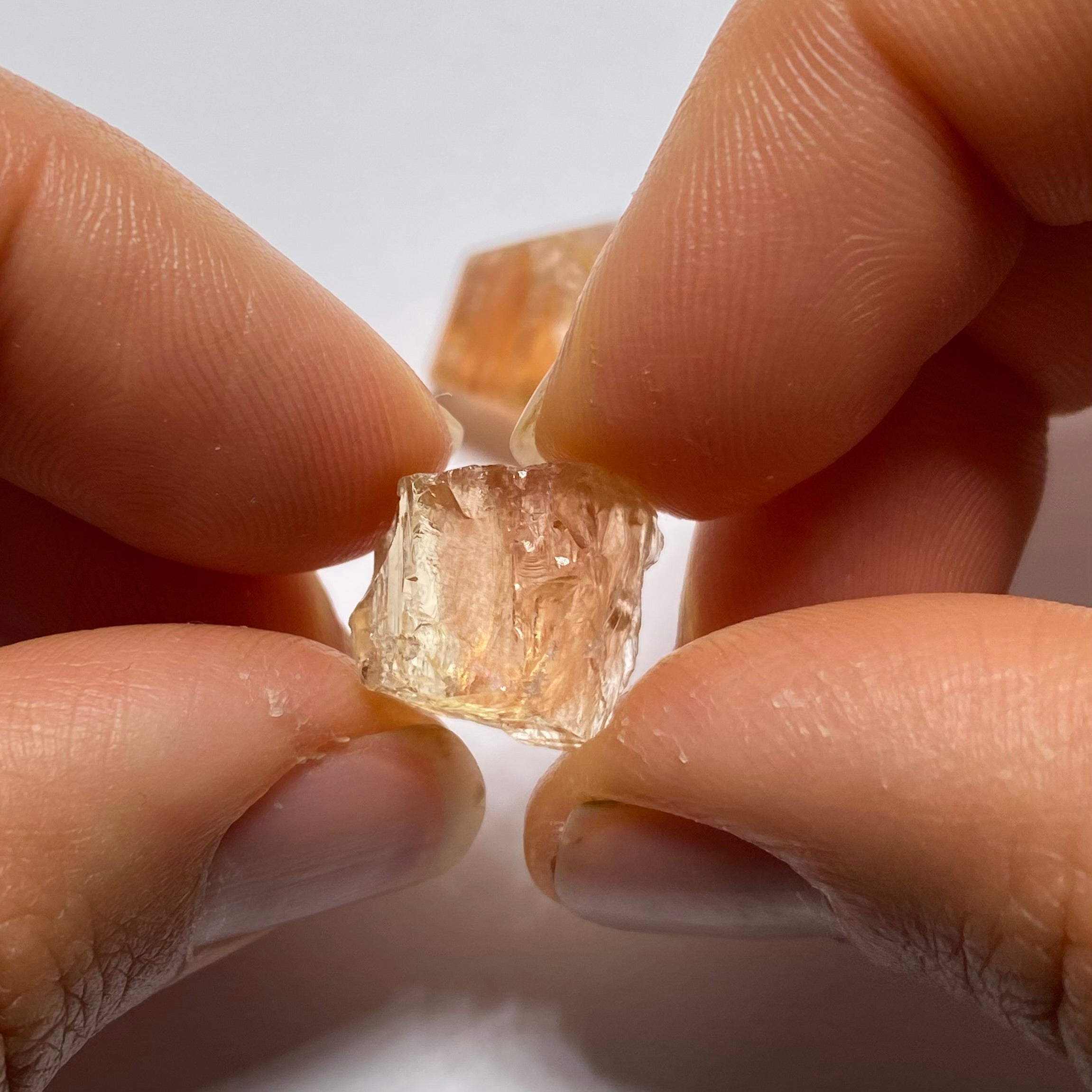 Copper in Scapolite - Tanzania