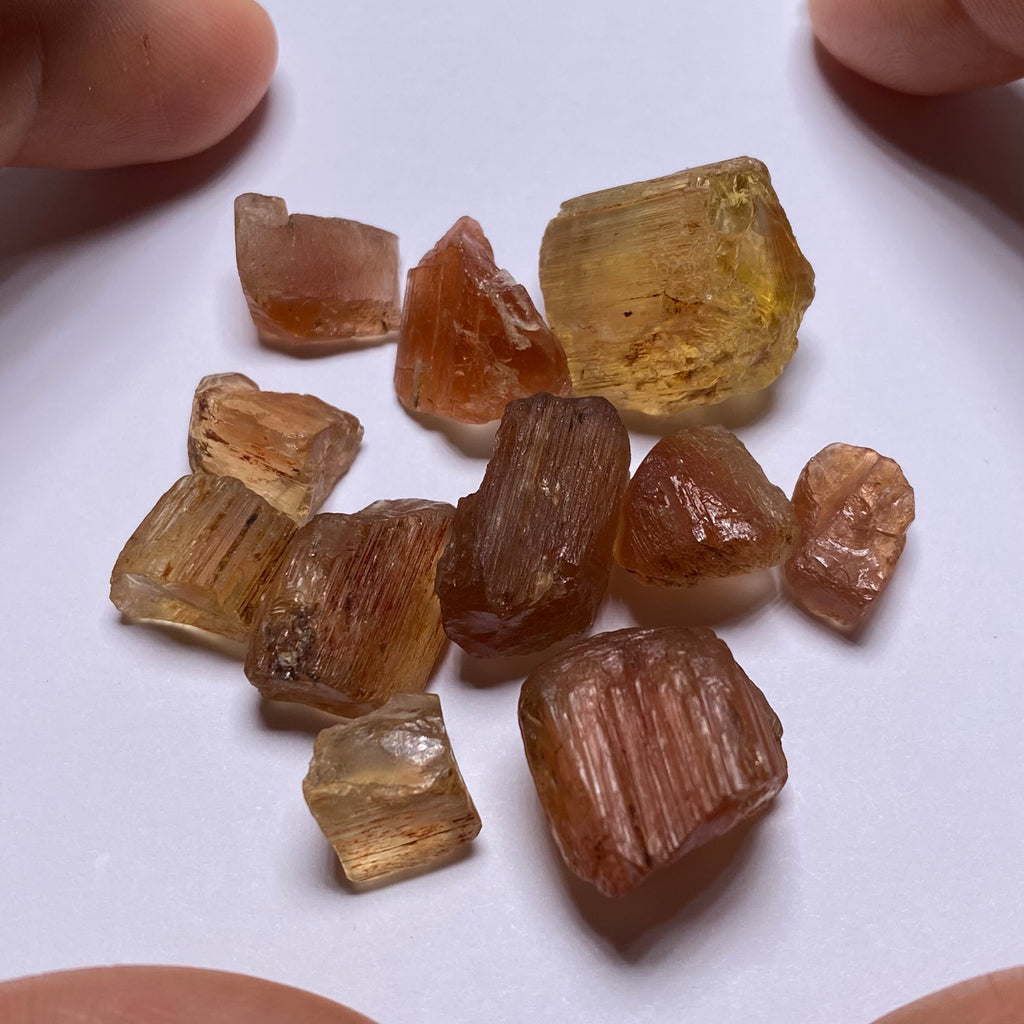 Copper in Scapolite - Tanzania