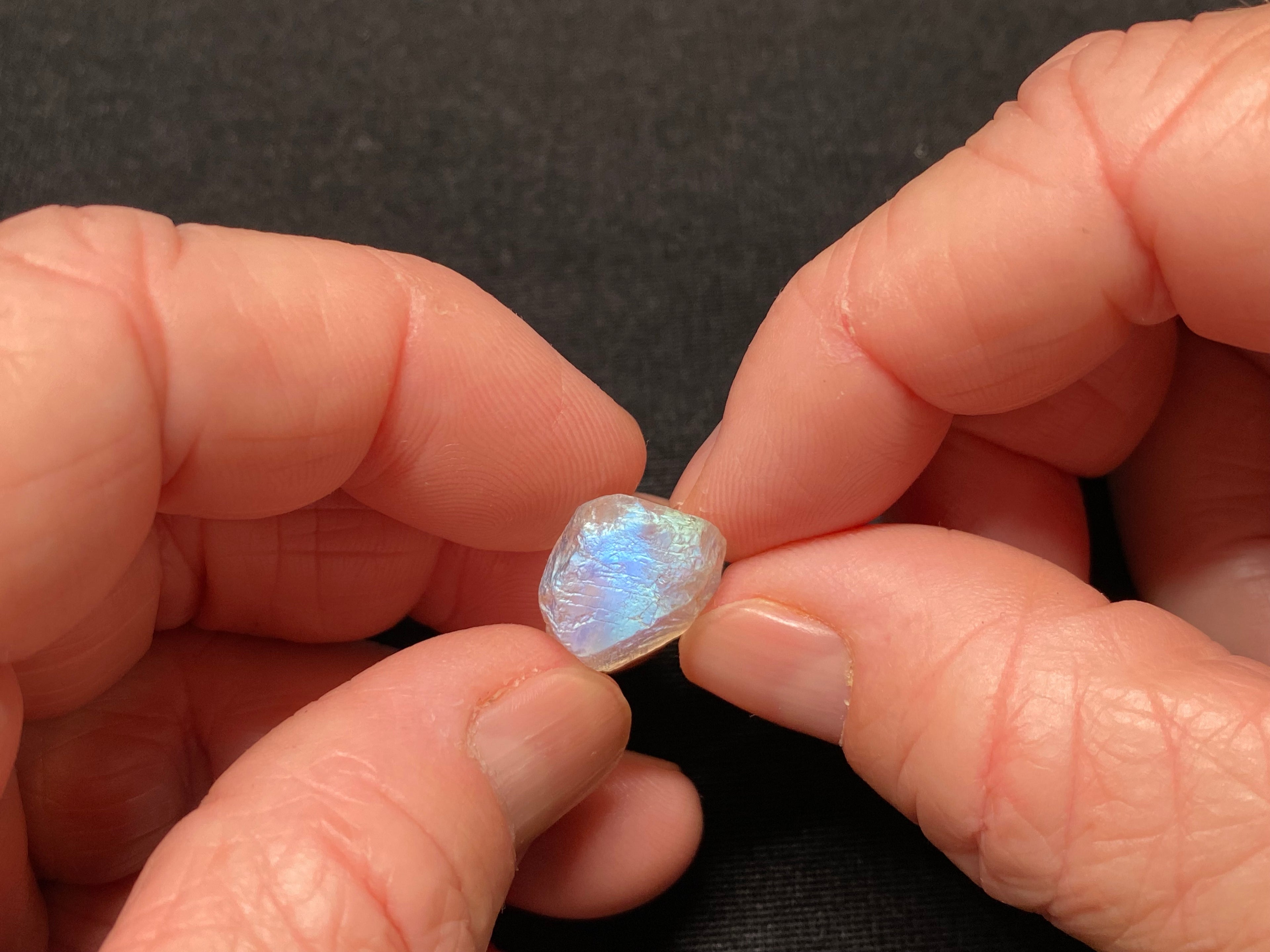 Rainbow Moonstone - Madagascar