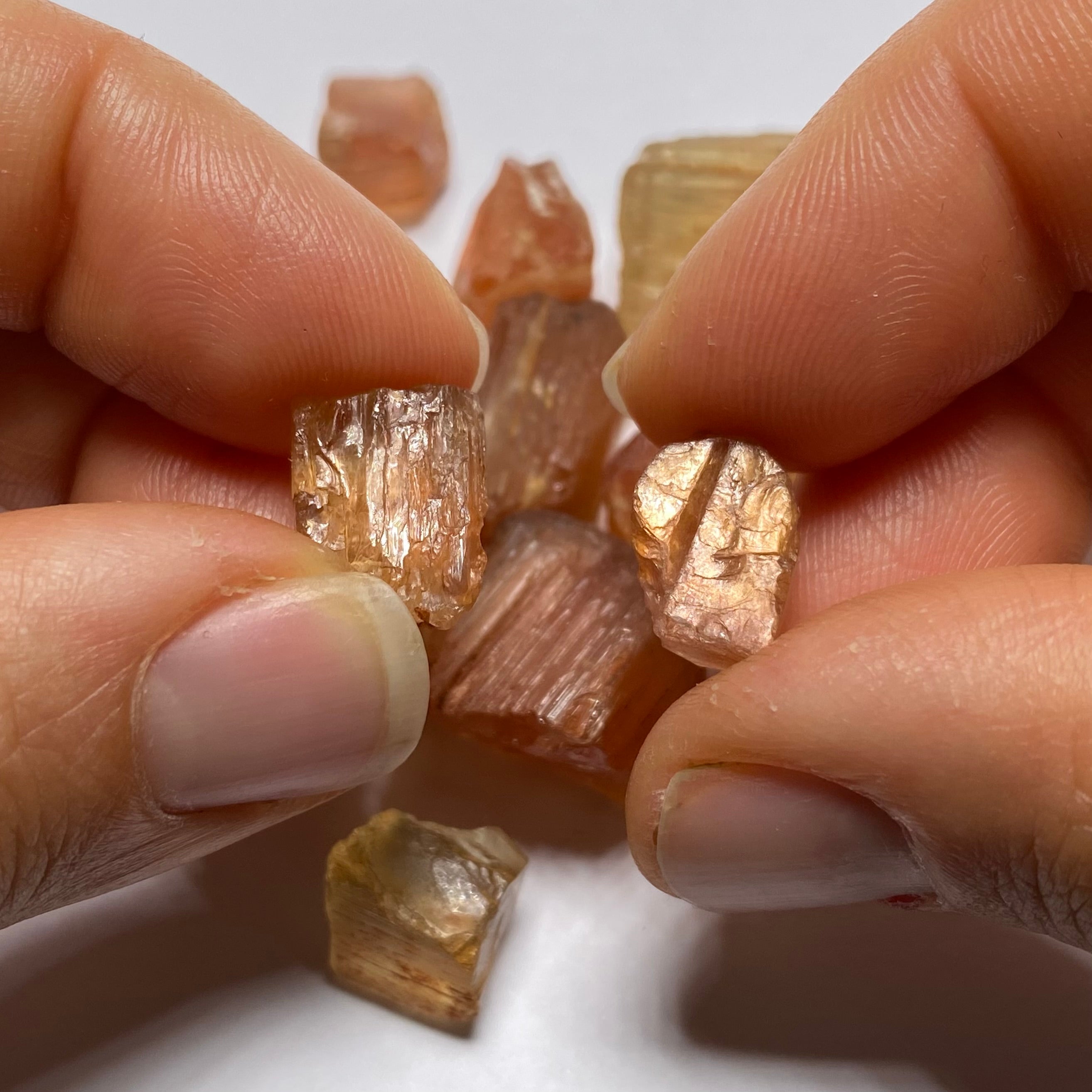 Copper in Scapolite - Tanzania