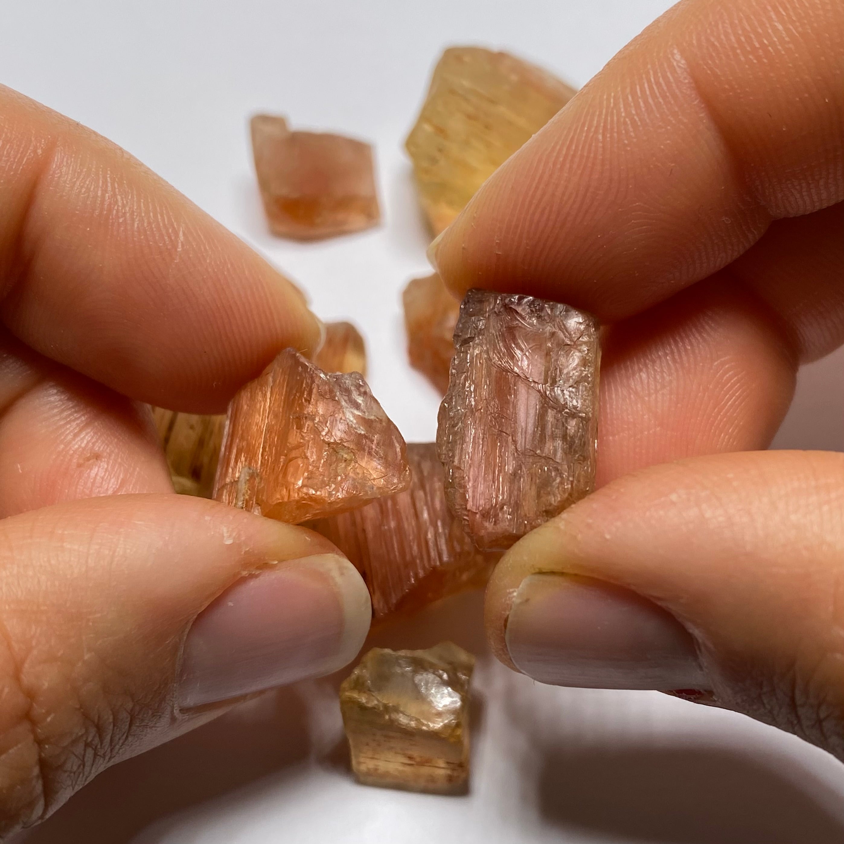 Copper in Scapolite - Tanzania