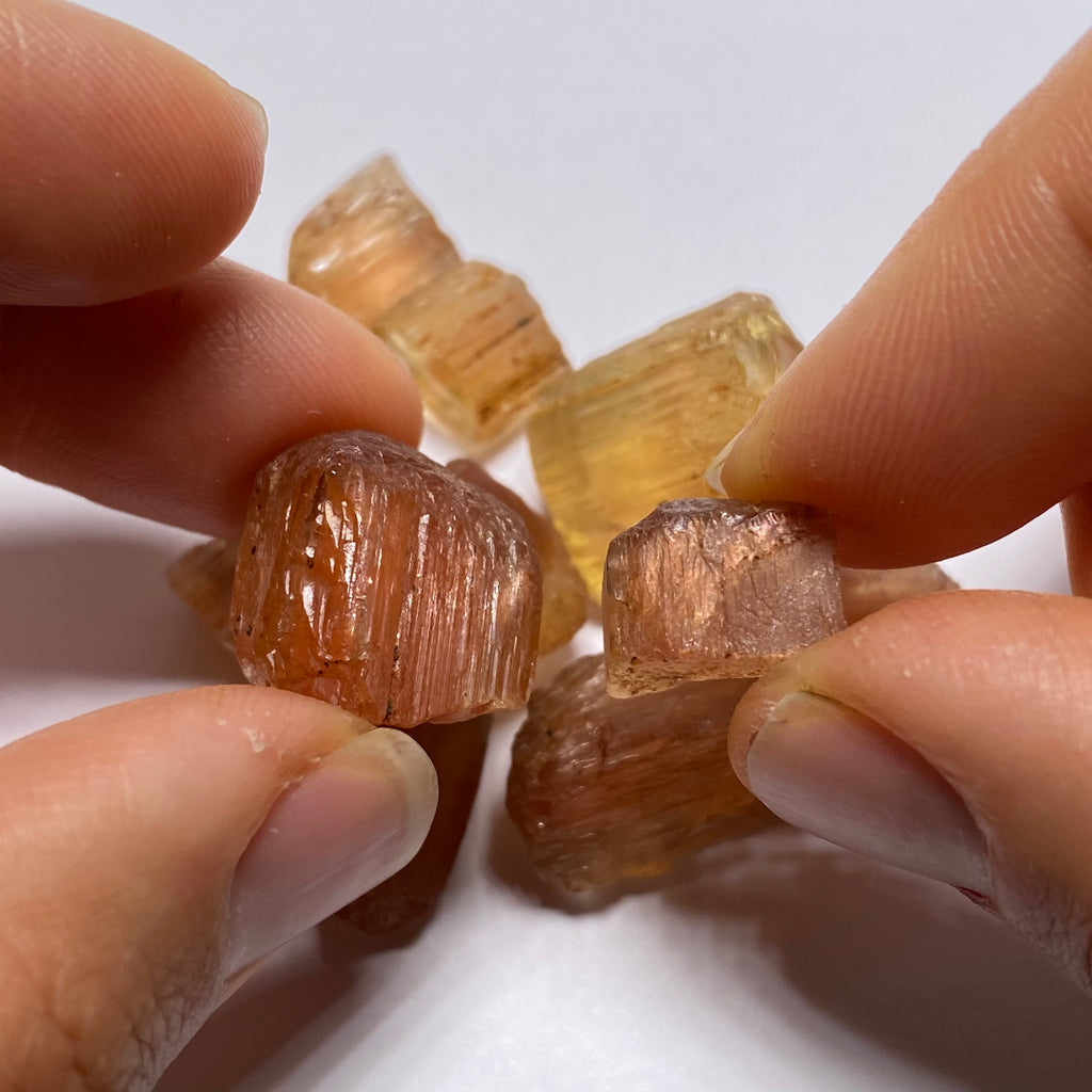 Copper in Scapolite - Tanzania