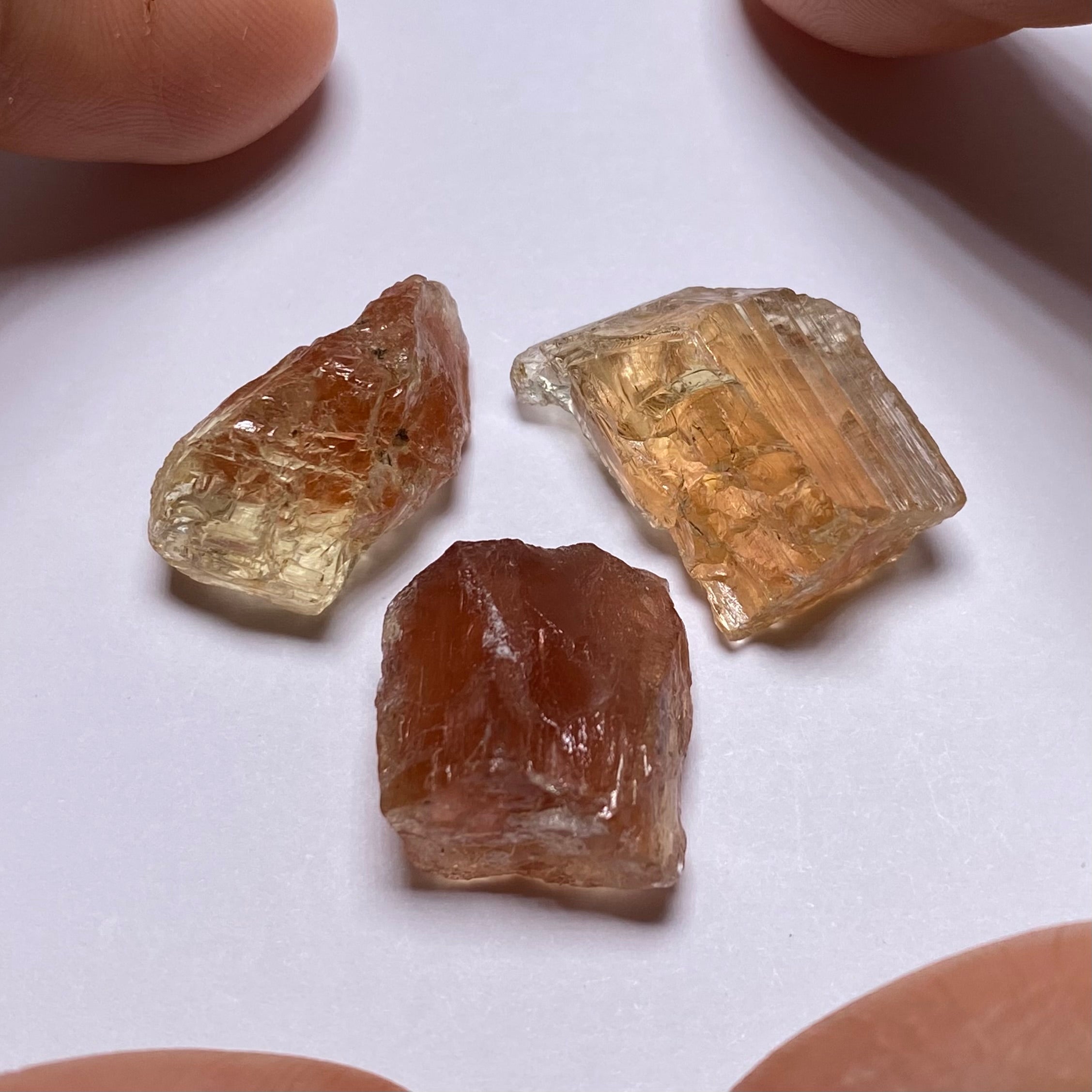 Copper in Scapolite - Tanzania
