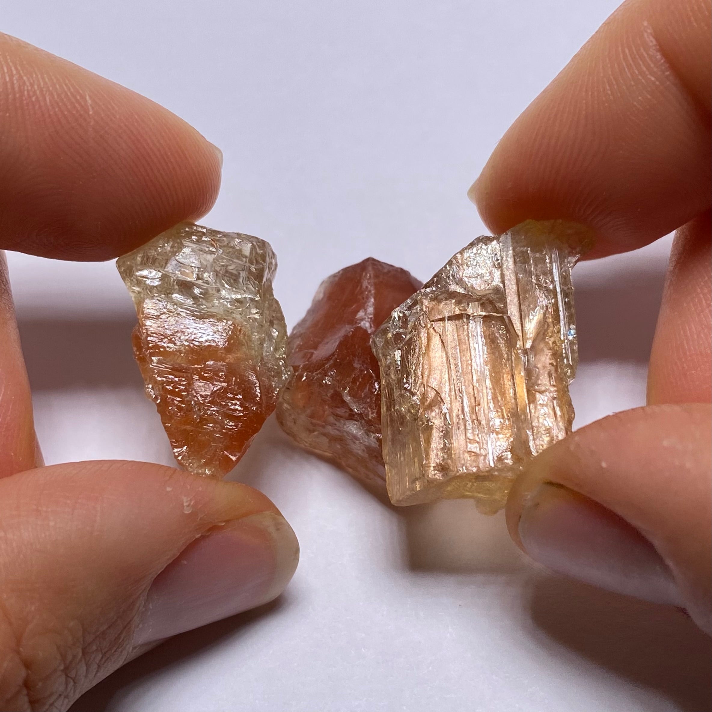 Copper in Scapolite - Tanzania