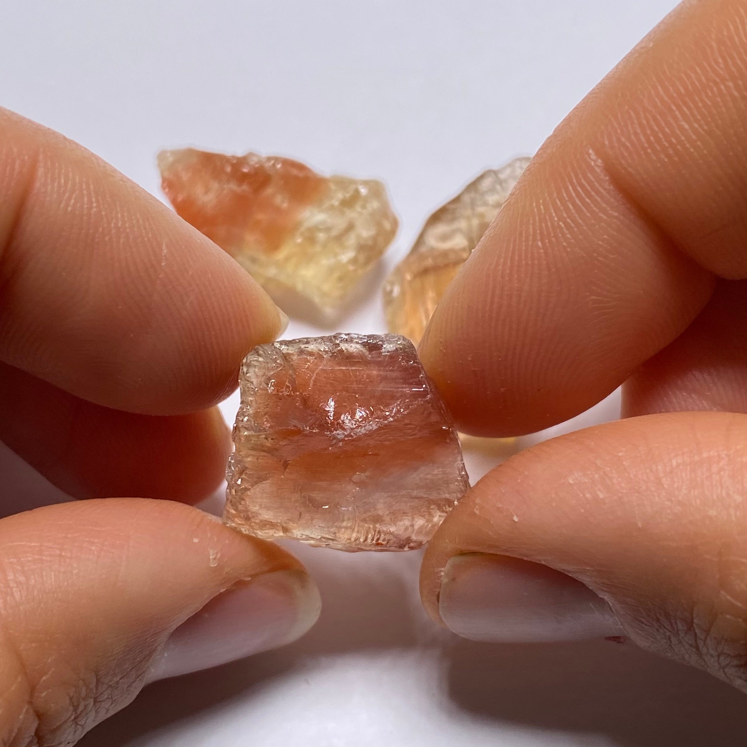 Copper in Scapolite - Tanzania