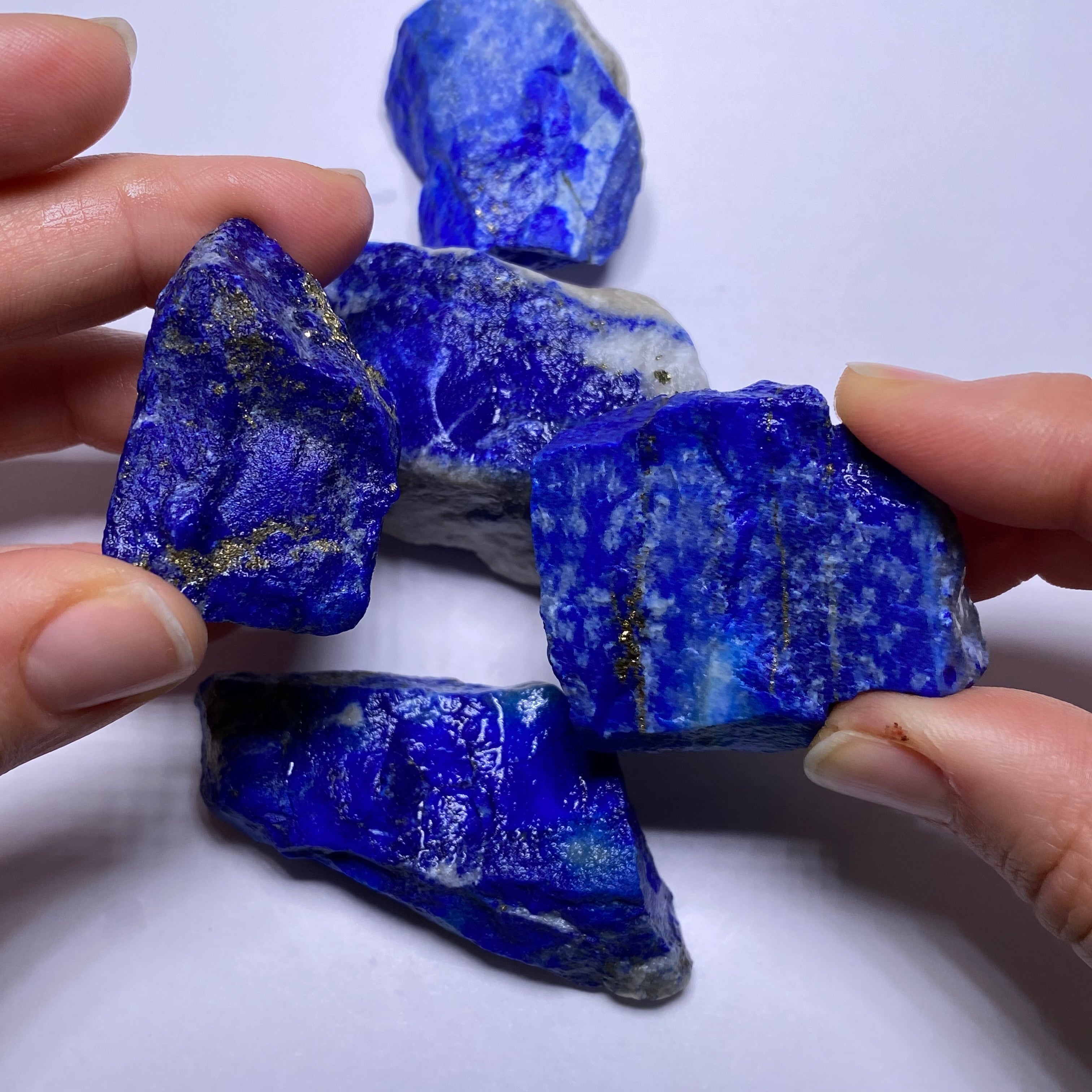 Lapis lazuli - Afghanistan