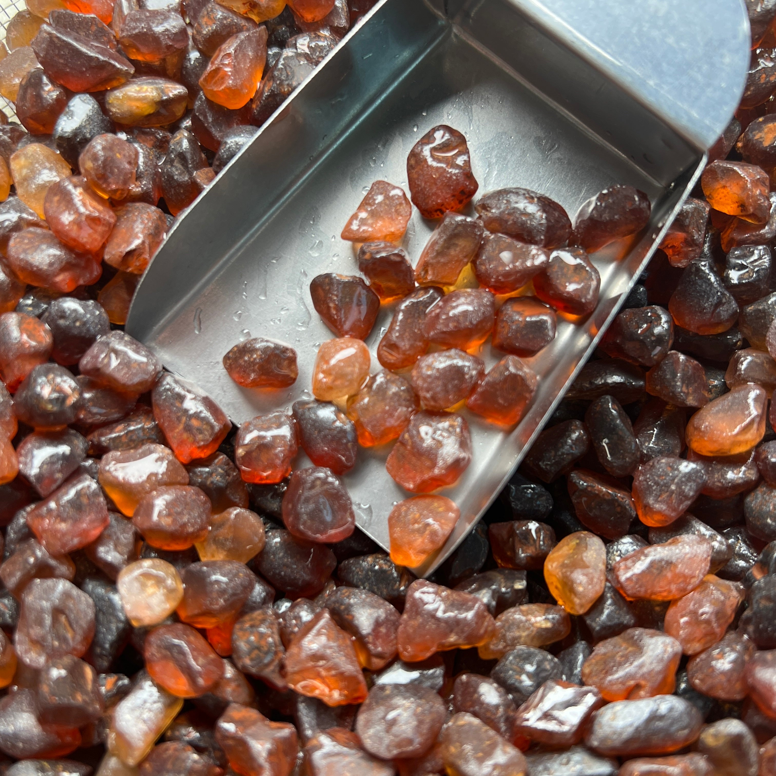 Orange Zircon - Tanzania (BULK)