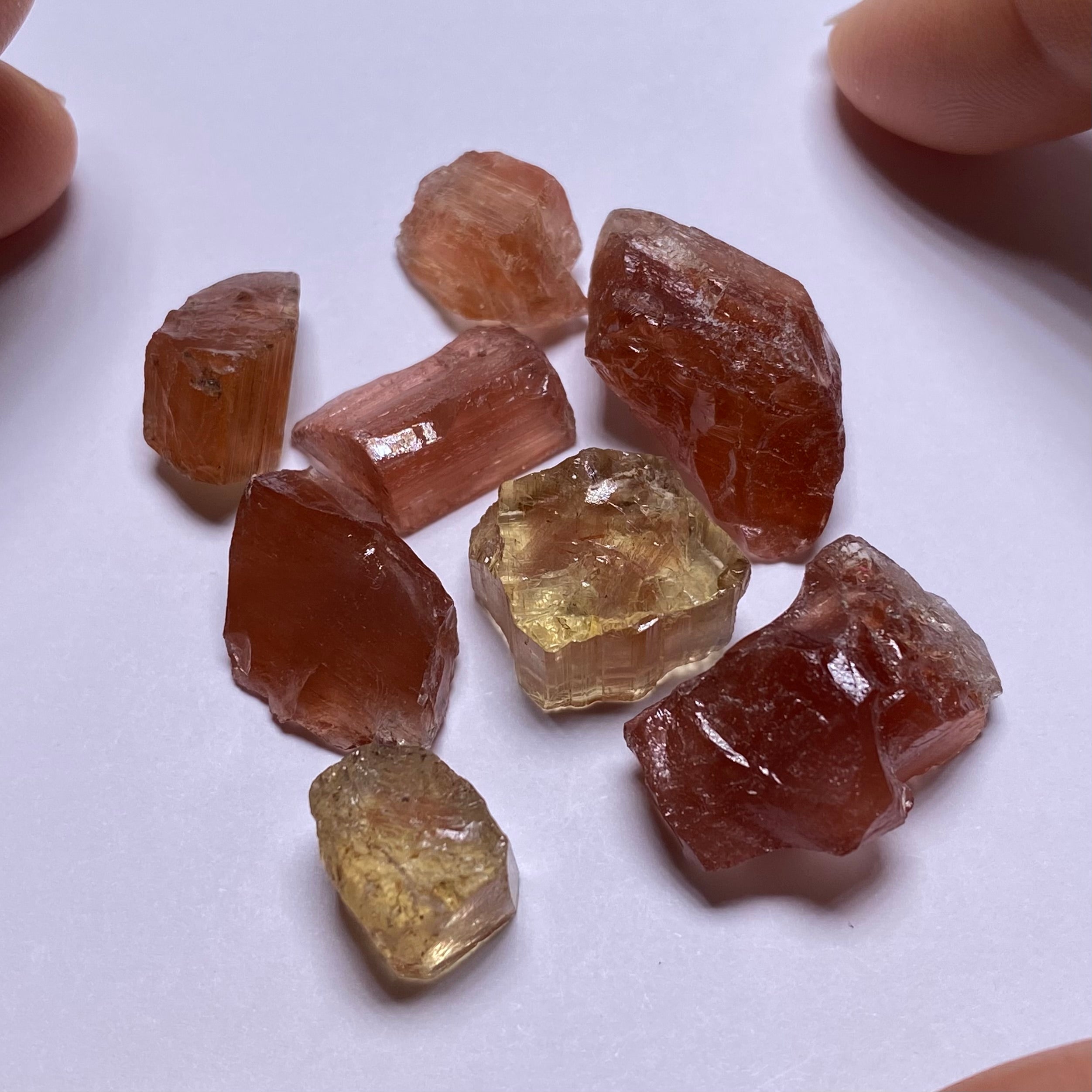 Copper in Scapolite - Tanzania