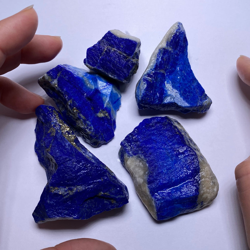 Lapis lazuli - Afghanistan