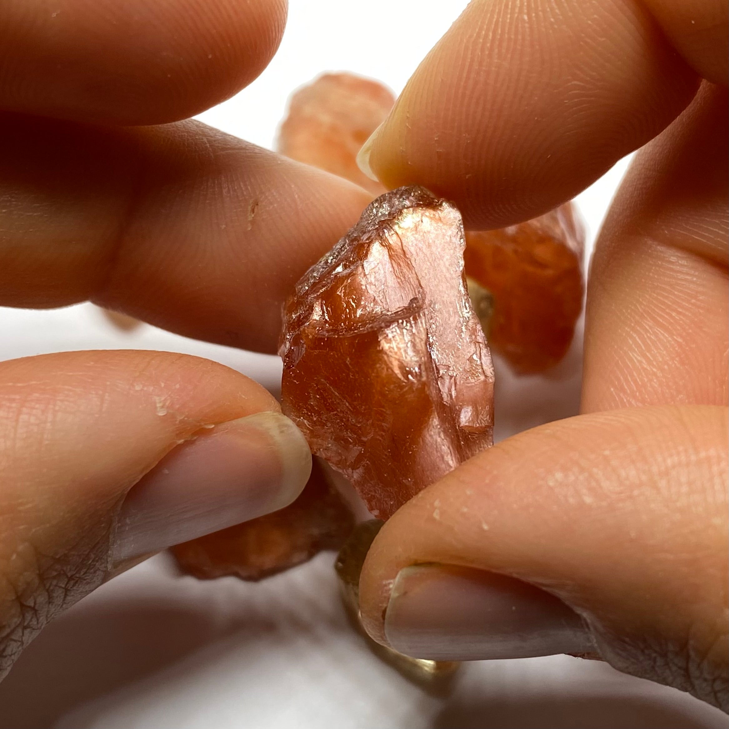 Copper in Scapolite - Tanzania