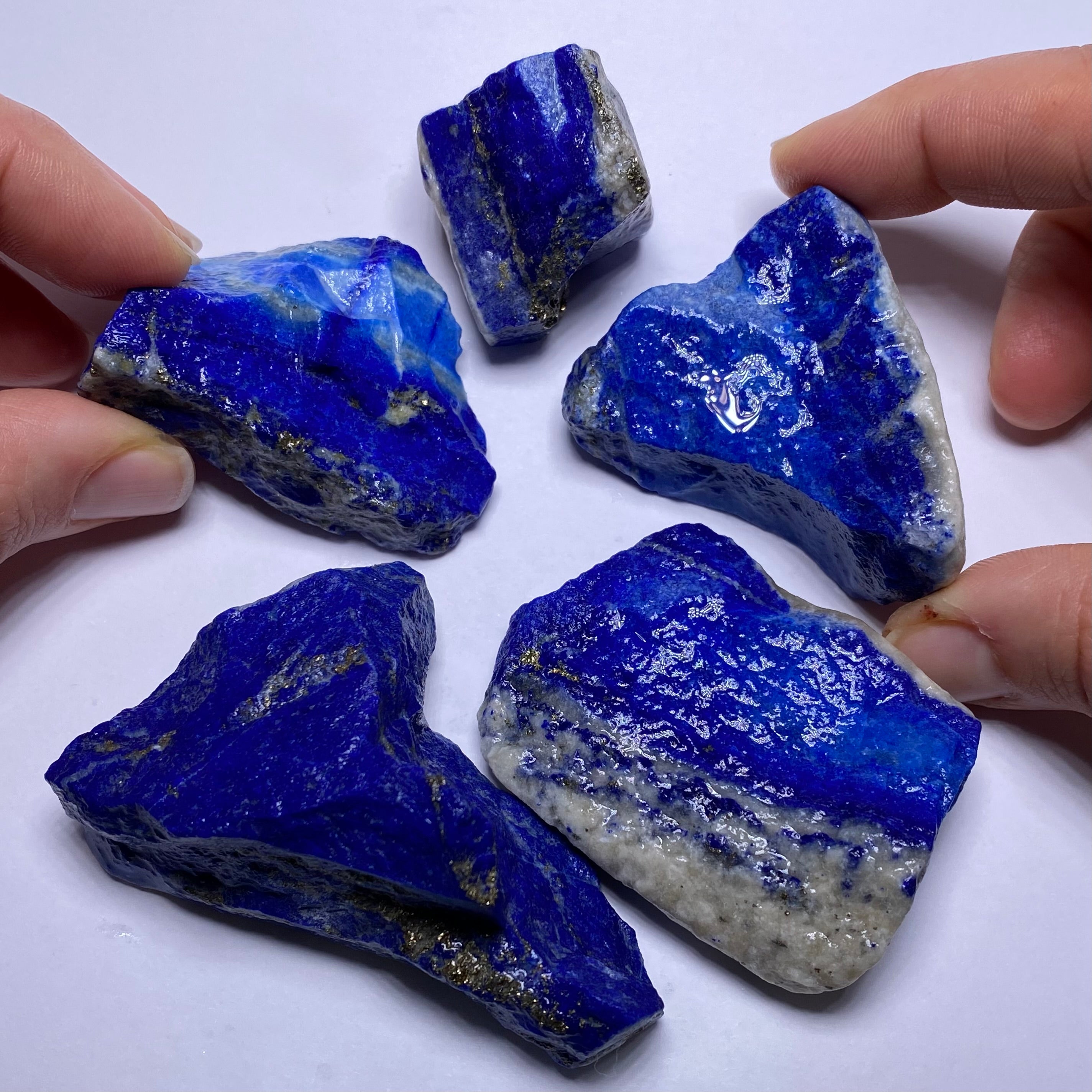 Lapis lazuli - Afghanistan