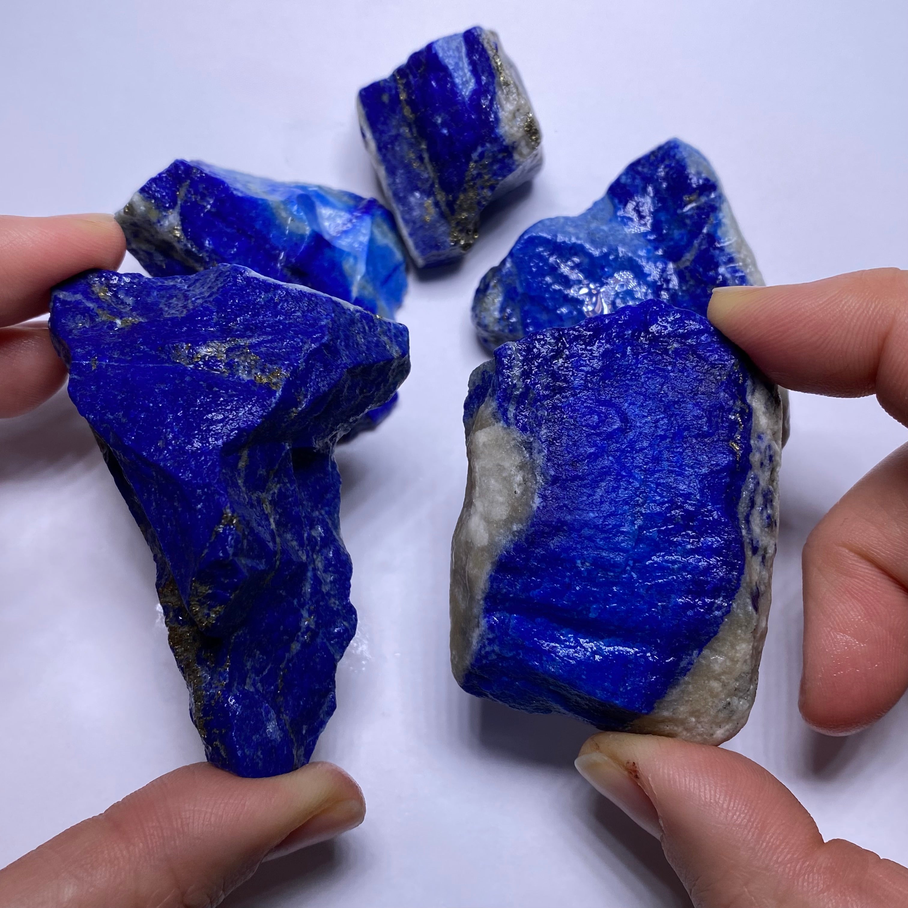 Lapis lazuli - Afghanistan