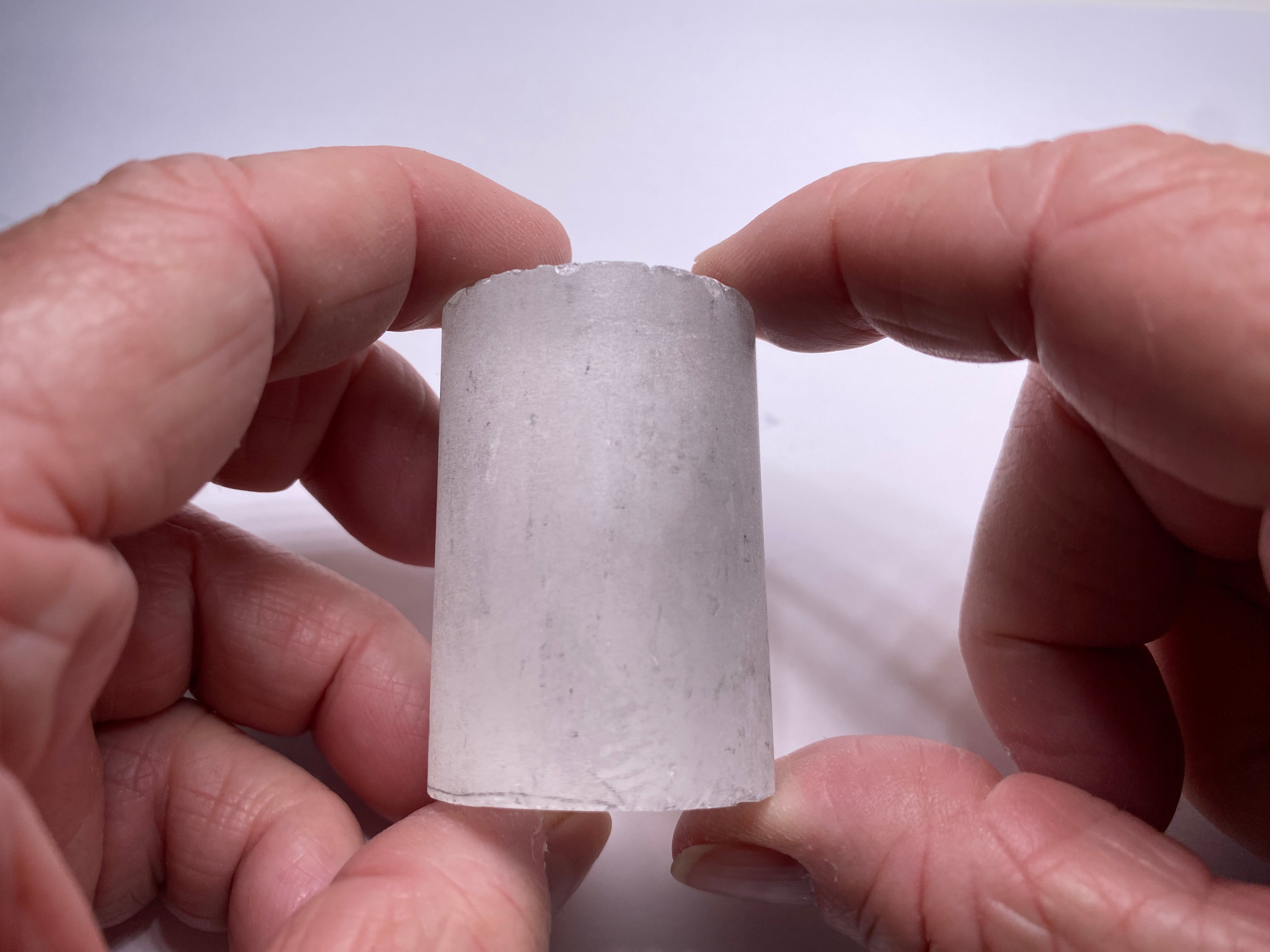 Clear Synthetic Corundum