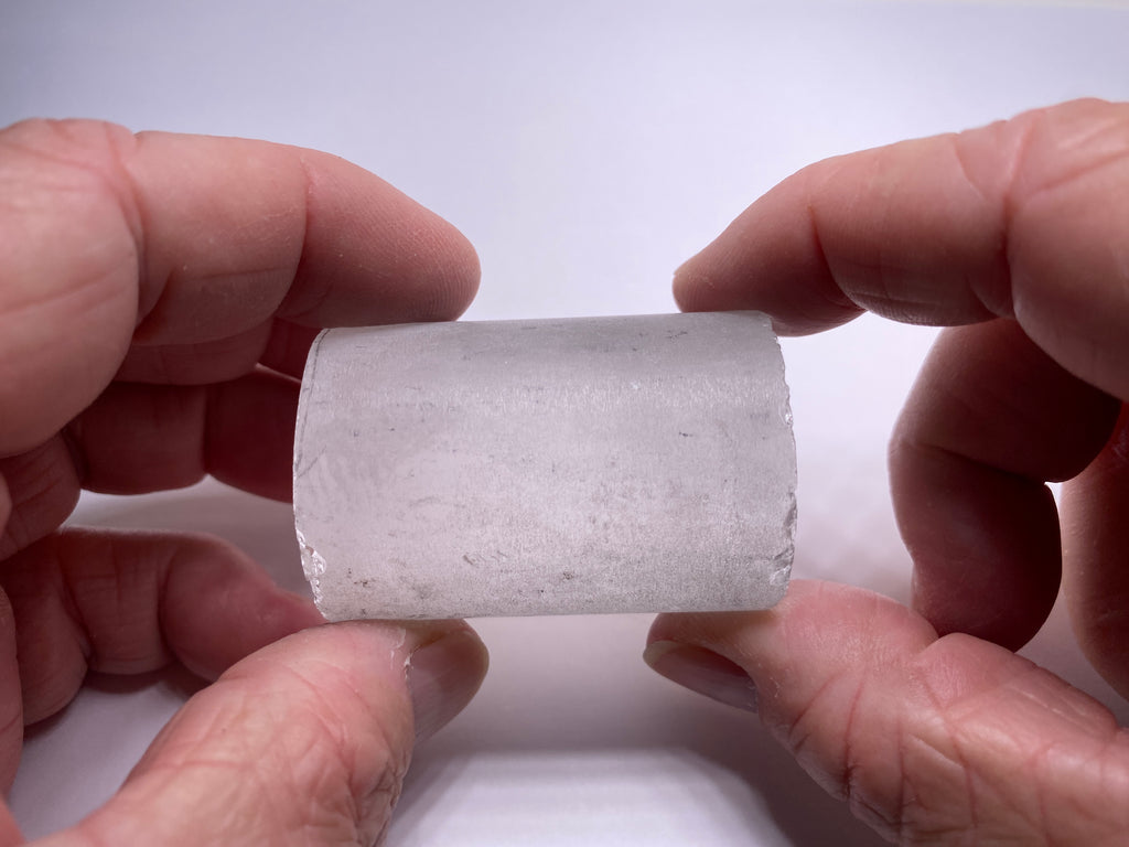 Clear Synthetic Corundum