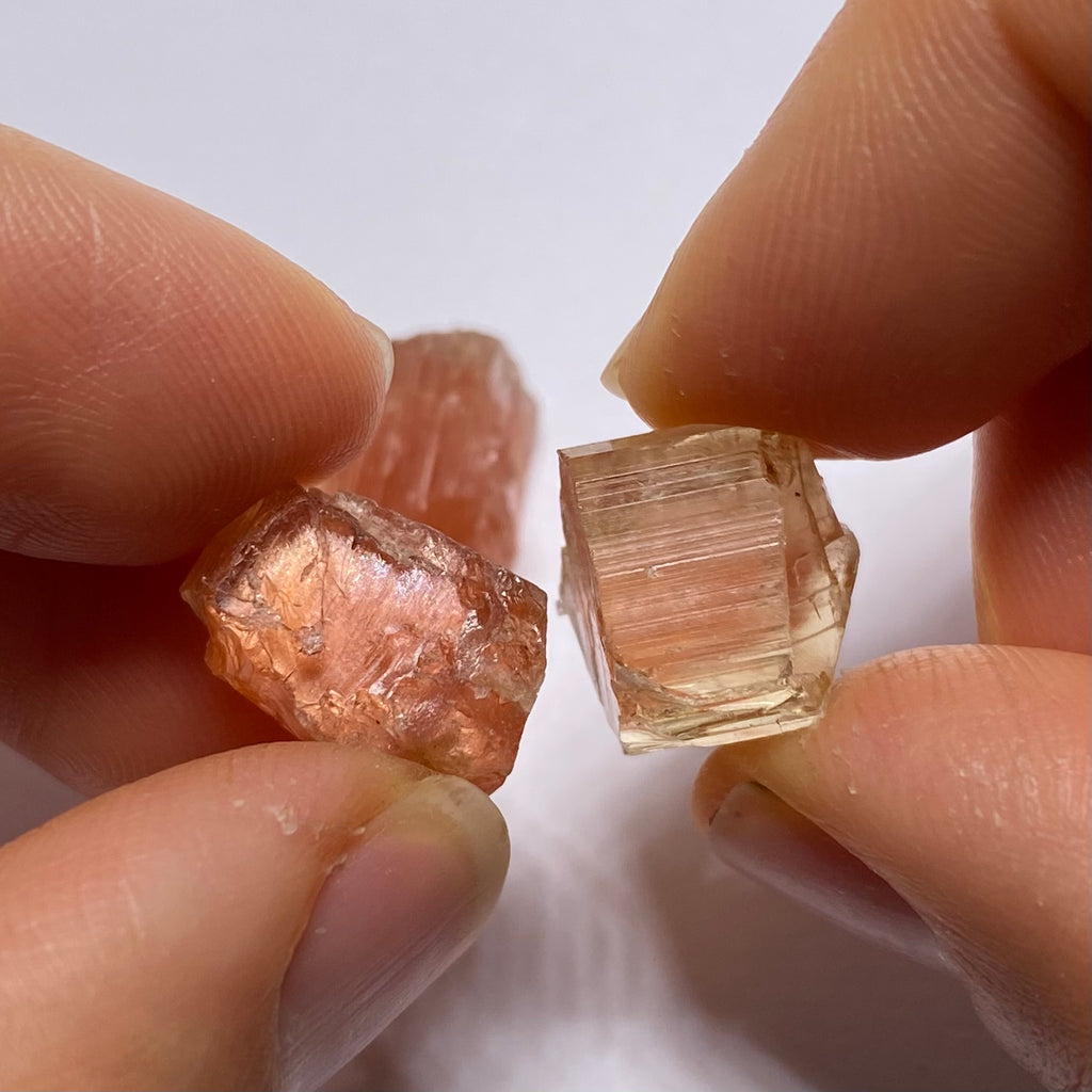 Copper in Scapolite - Tanzania