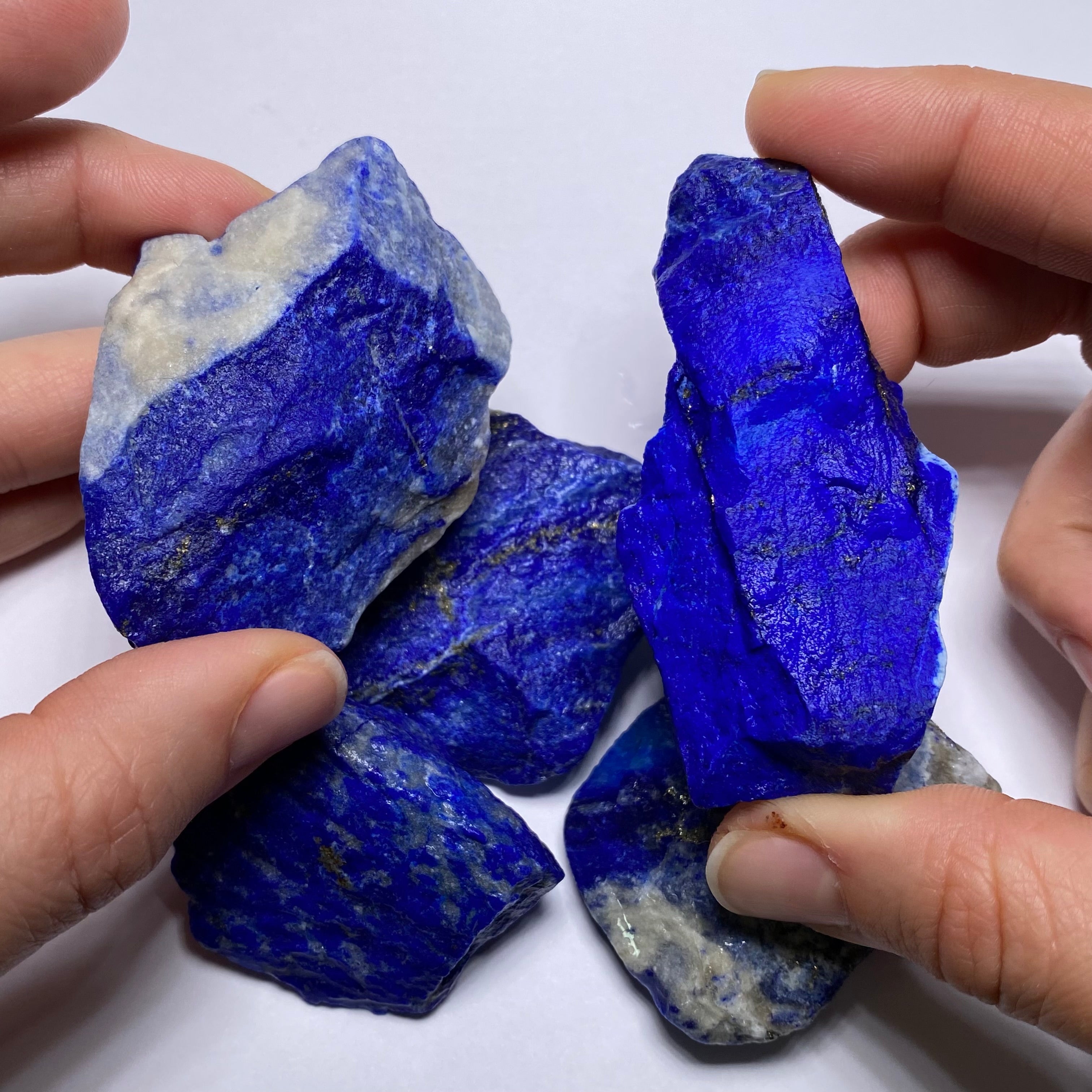 Lapis lazuli - Afghanistan
