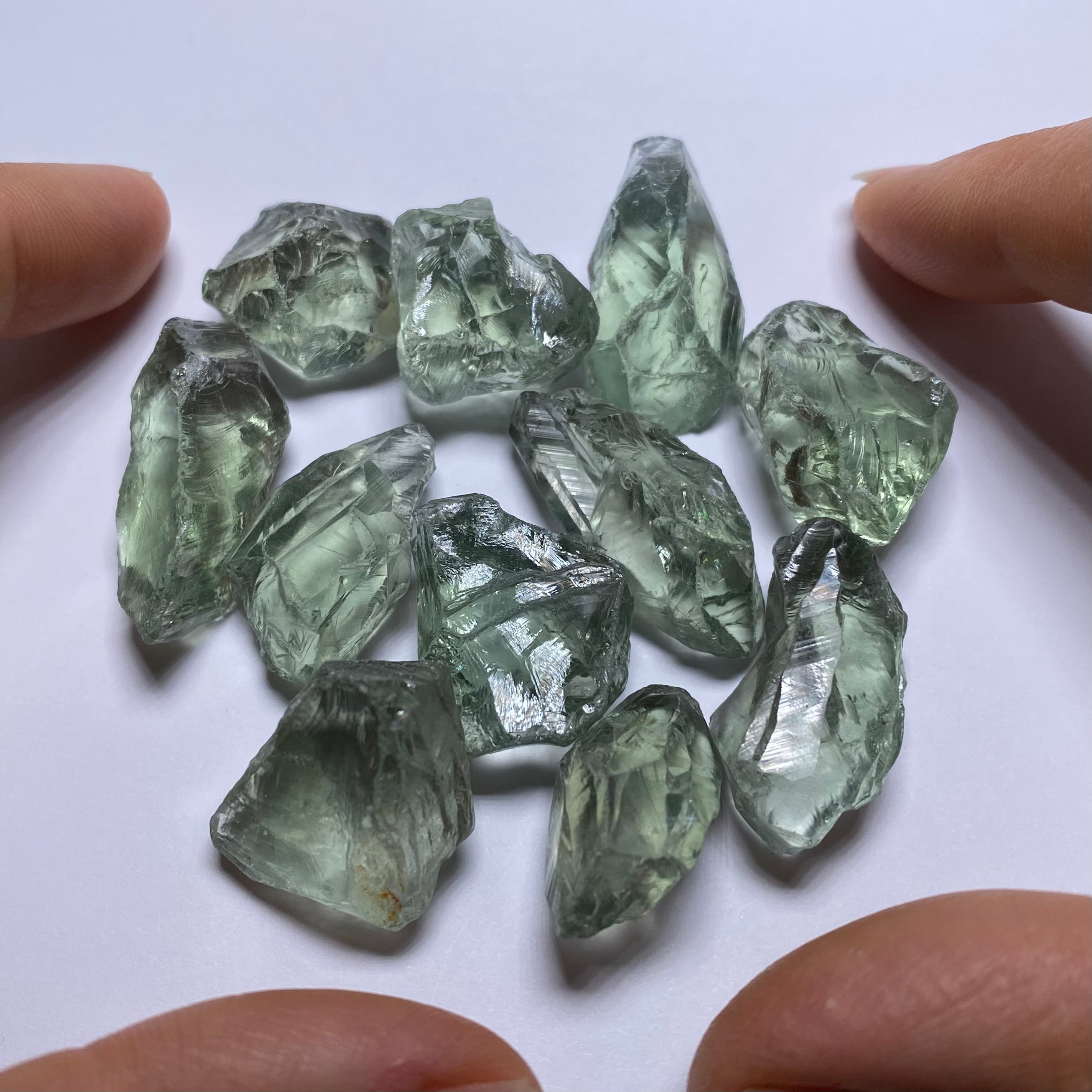 Prasiolite - Brazil