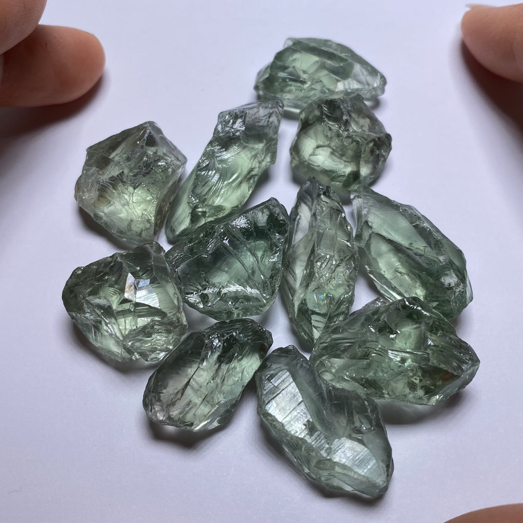 Prasiolite - Brazil
