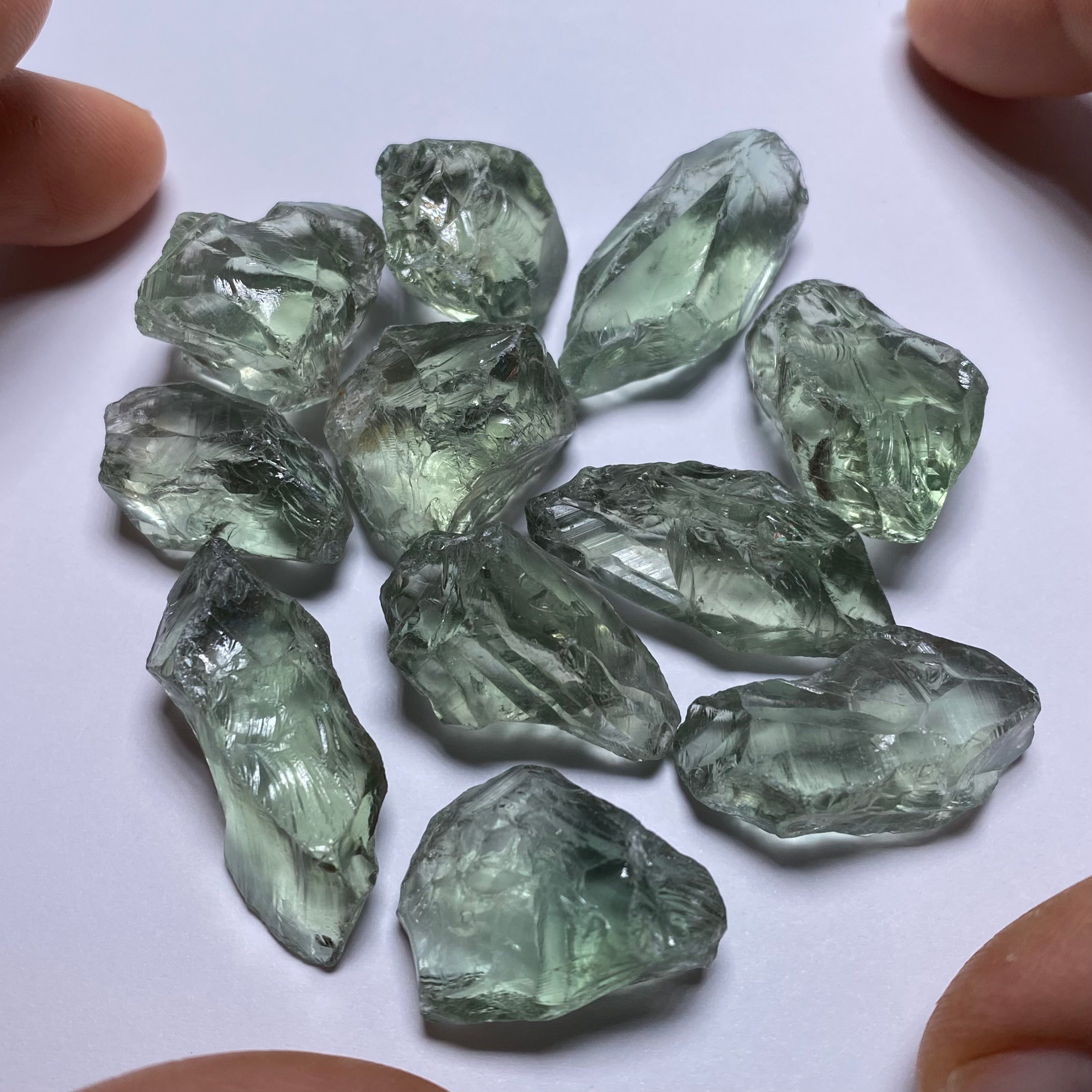 Prasiolite - Brazil
