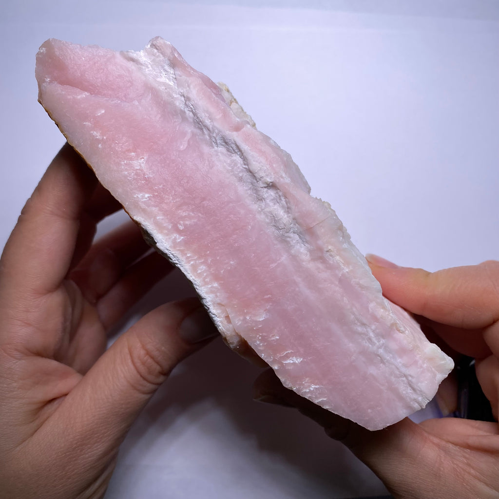 Pink Peruvian Opal