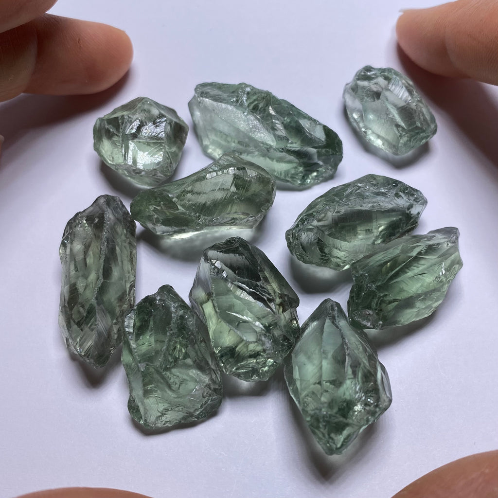 Prasiolite - Brazil