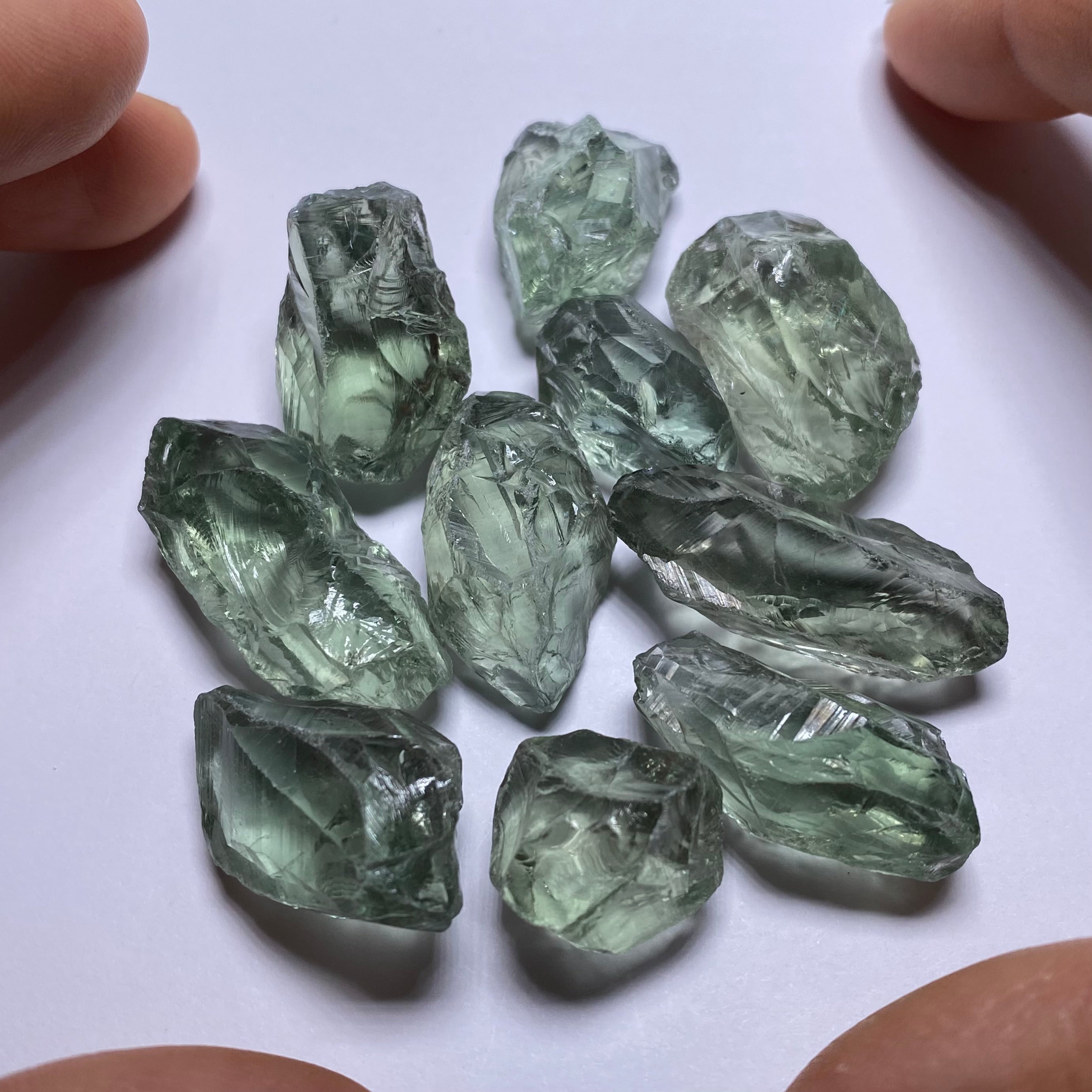 Prasiolite - Brazil