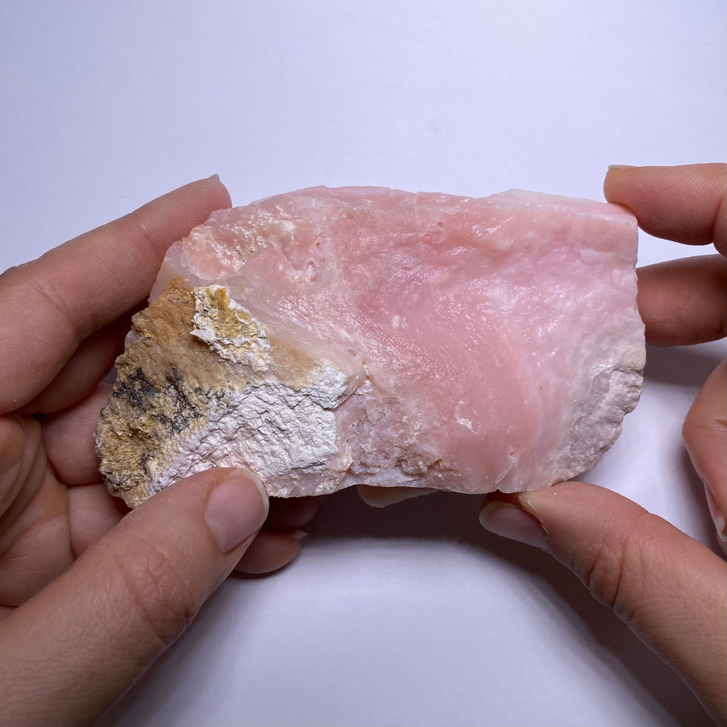 Pink Peruvian Opal
