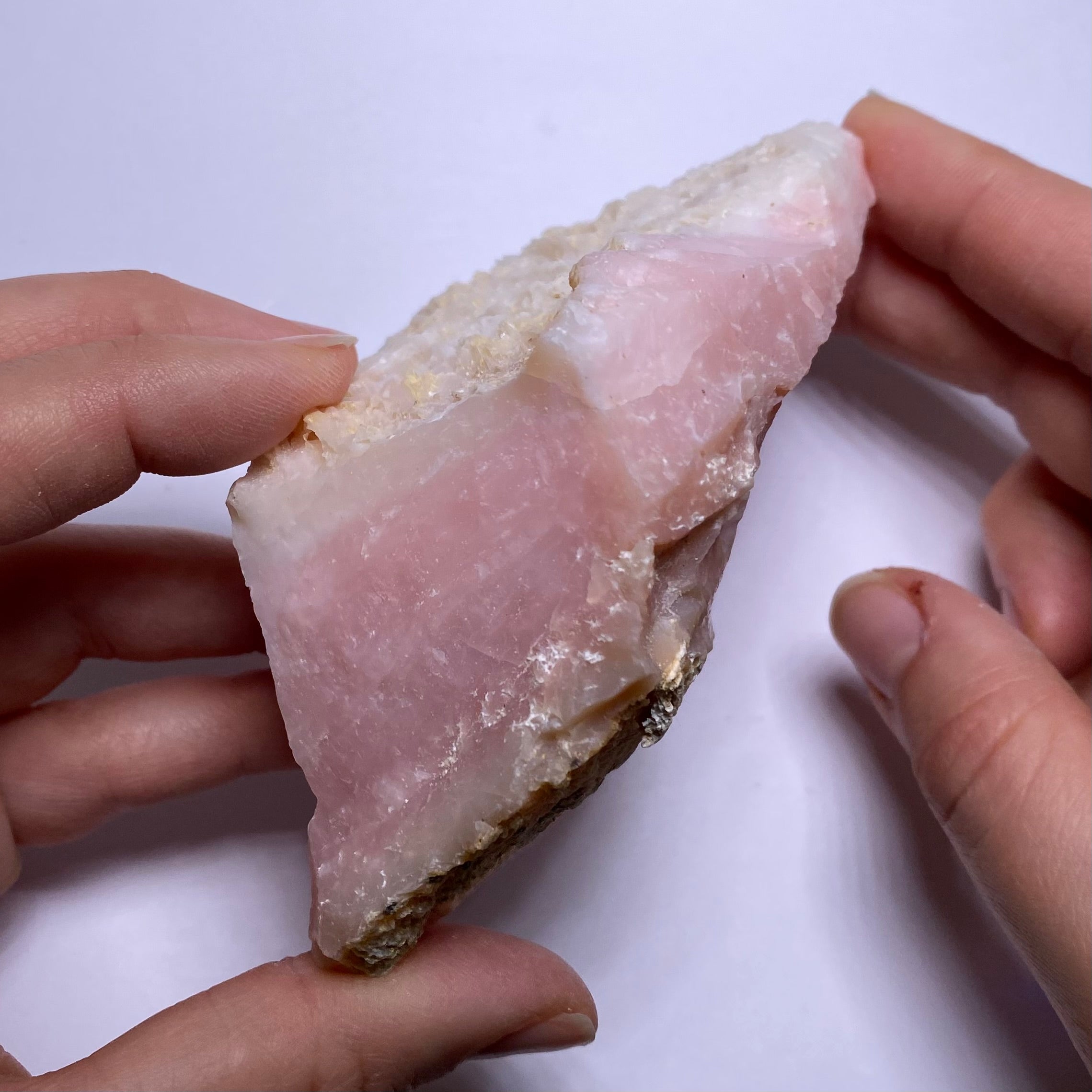 Pink Peruvian Opal