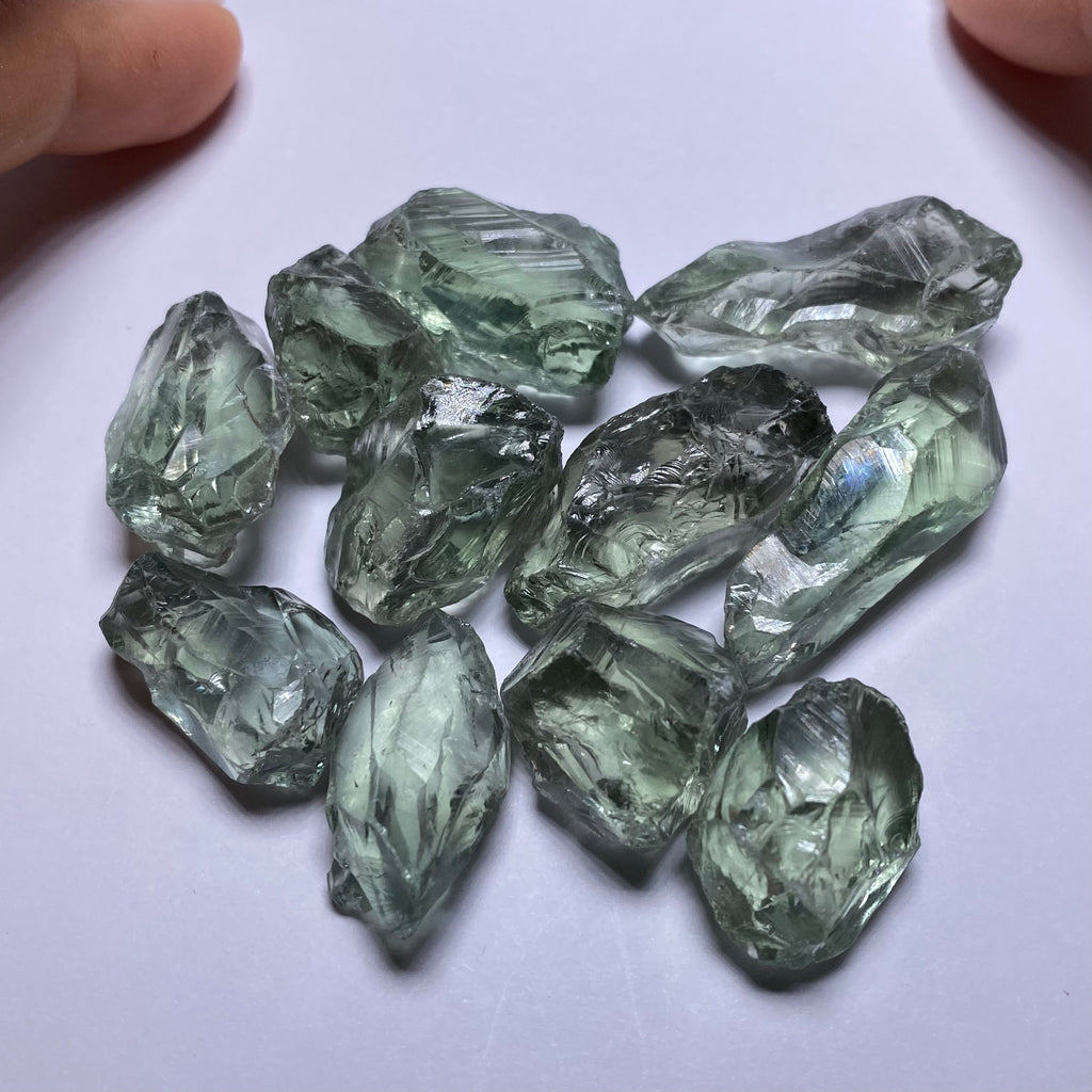 Prasiolite - Brazil