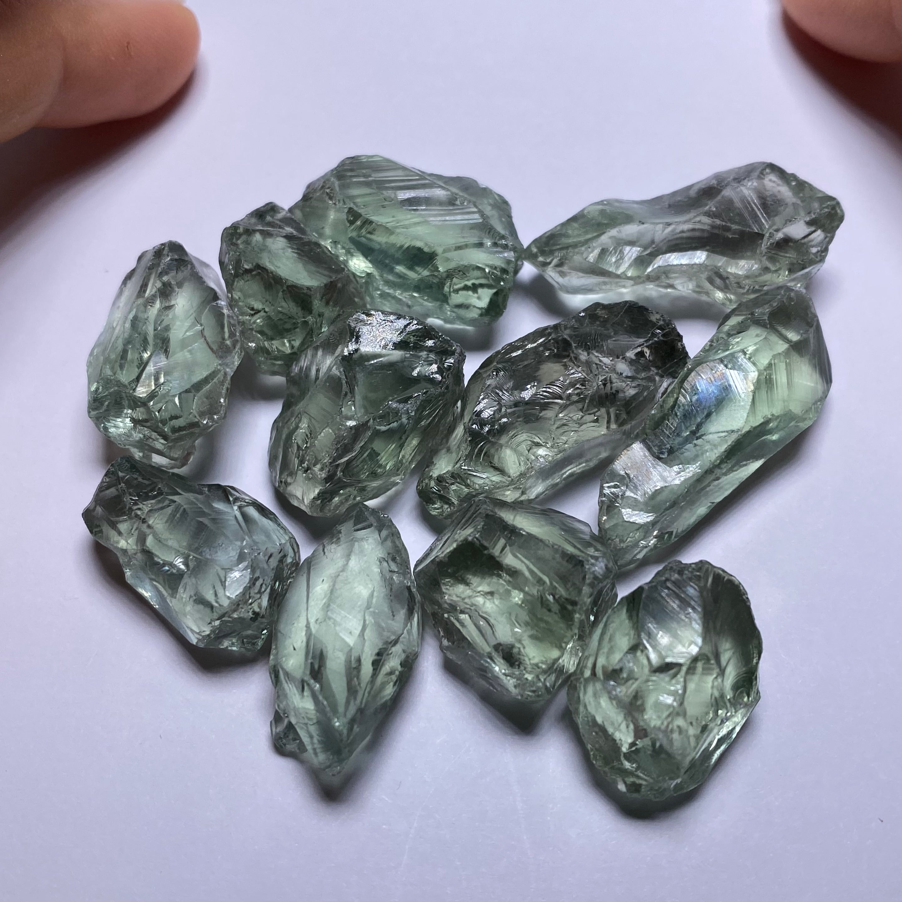 Prasiolite - Brazil