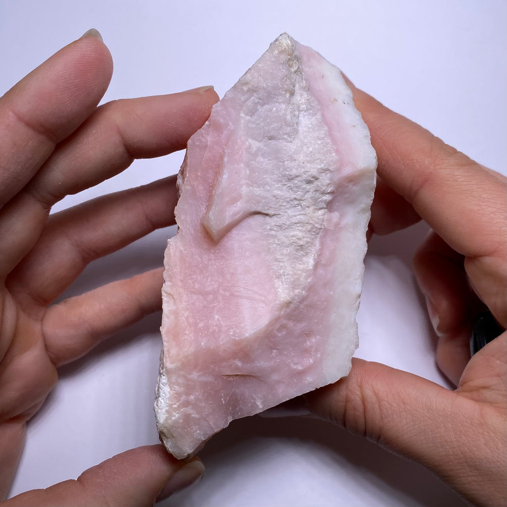 Pink Peruvian Opal