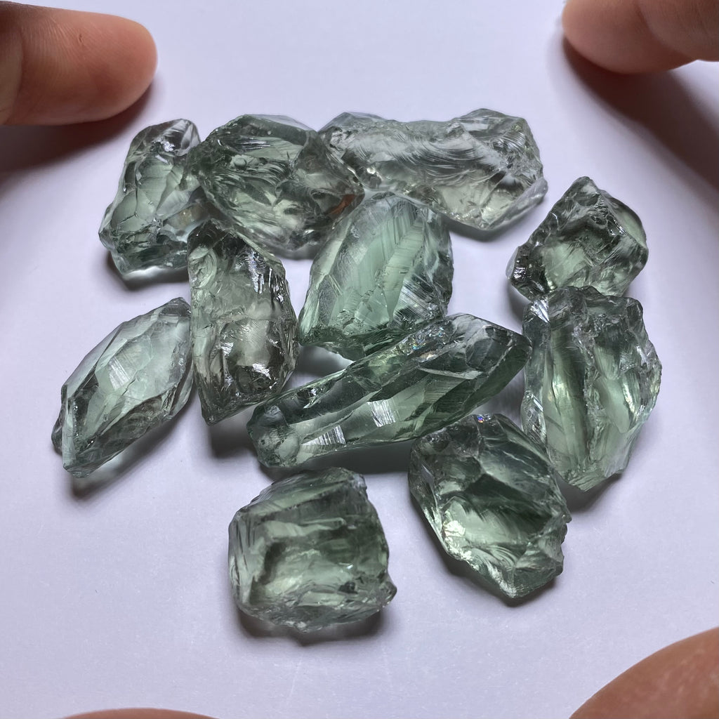 Prasiolite - Brazil