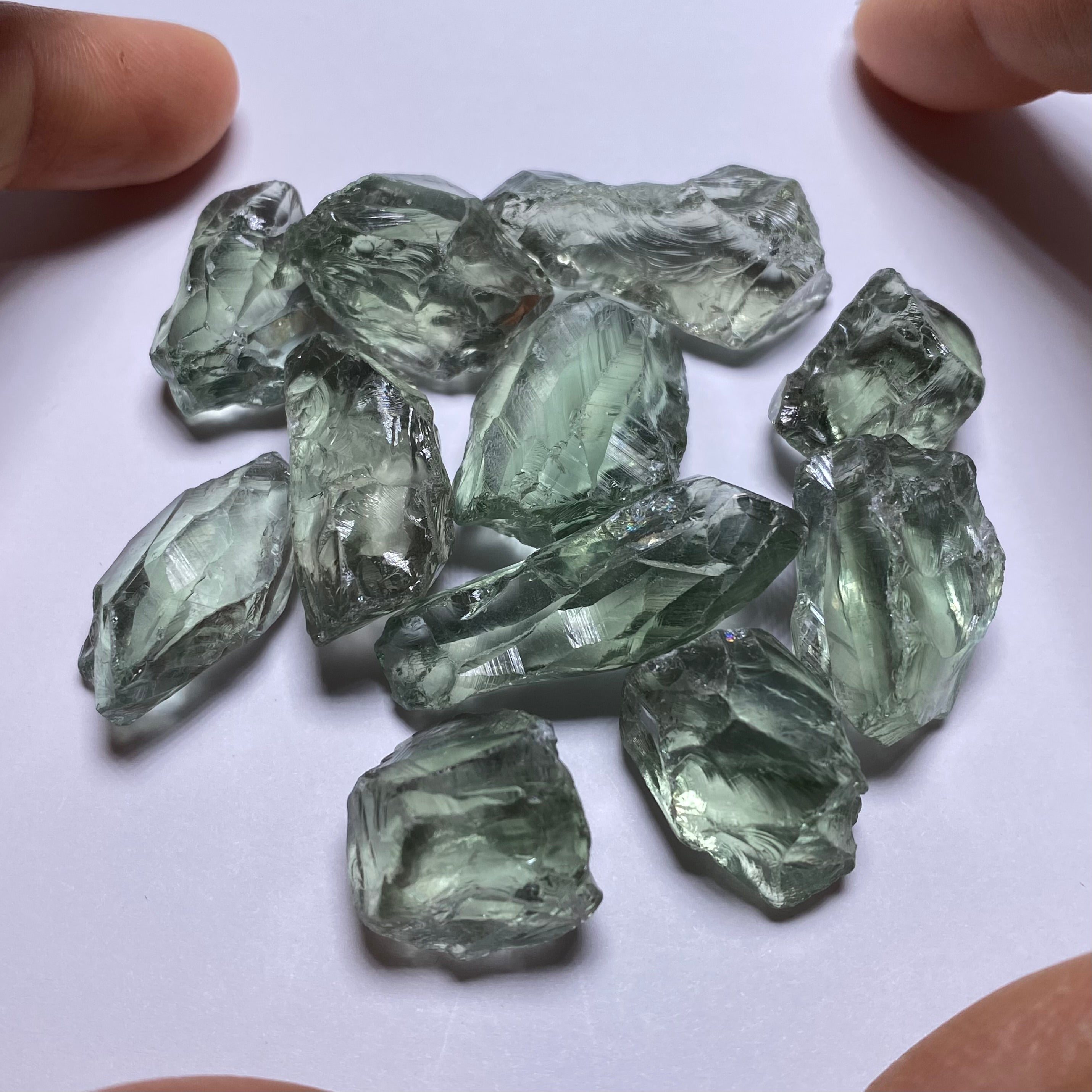 Prasiolite - Brazil