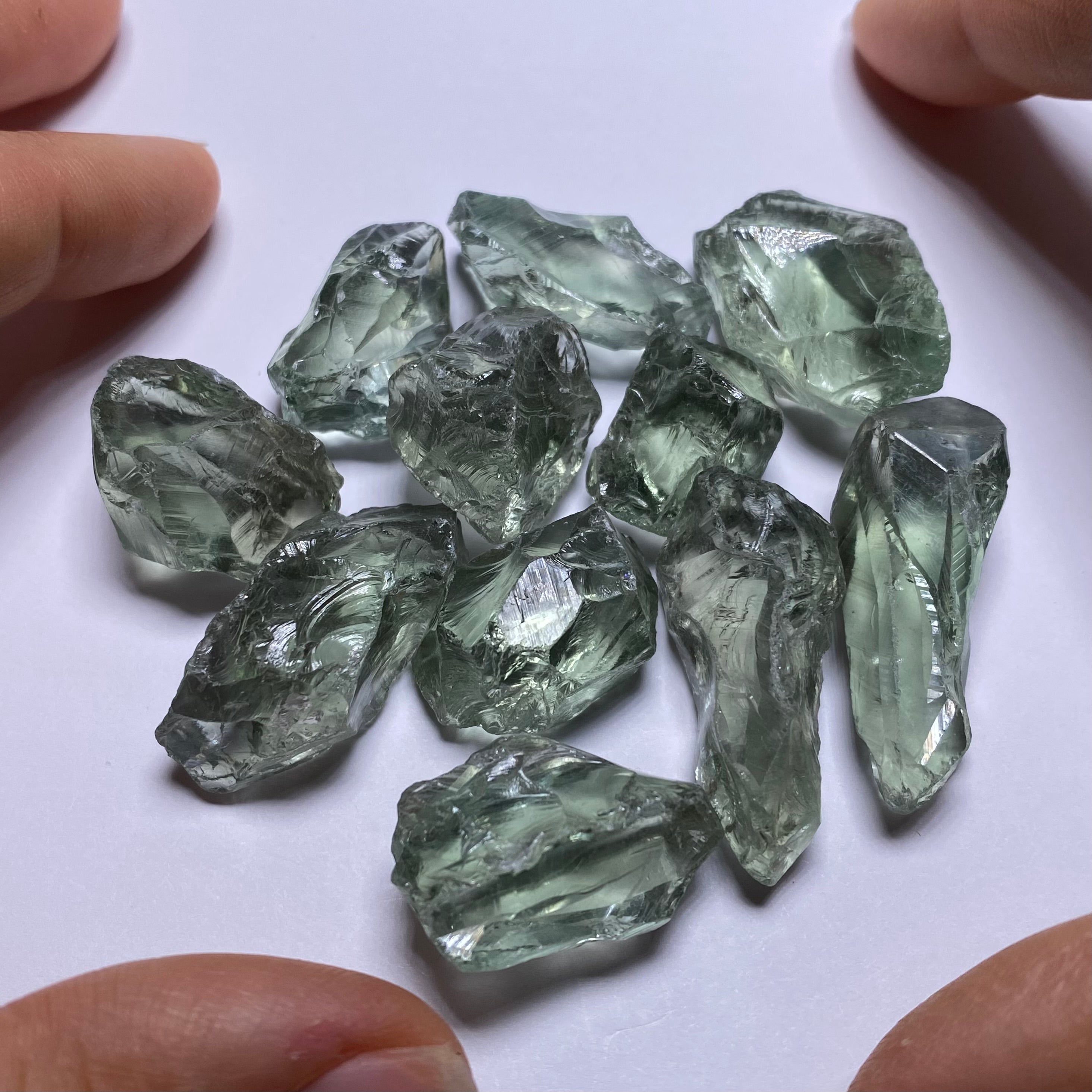 Prasiolite - Brazil