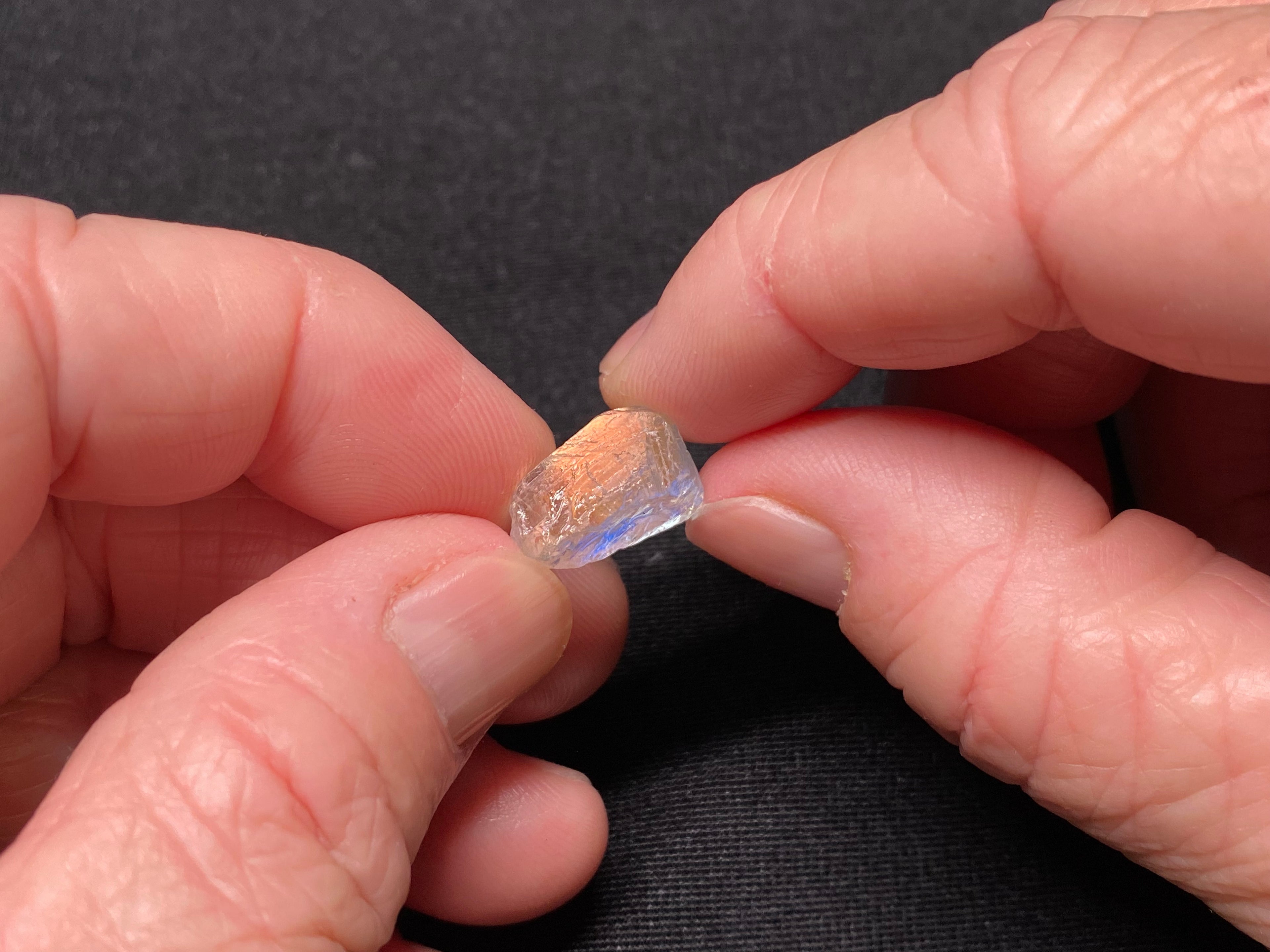 Rainbow Moonstone - Madagascar