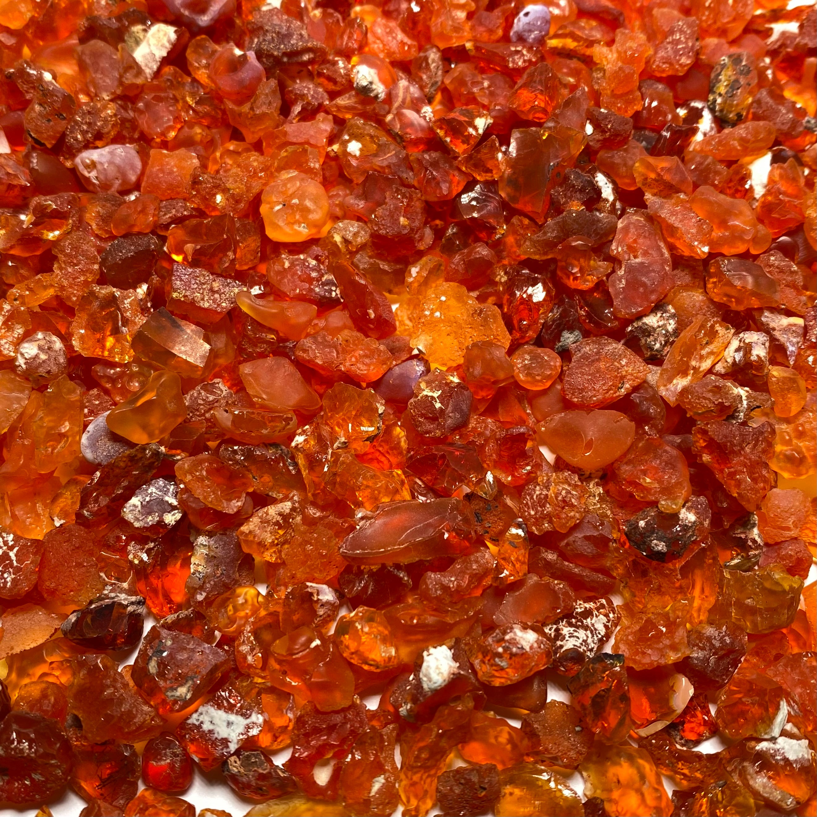 Orange Mexican Fire Opal - (Bulk)