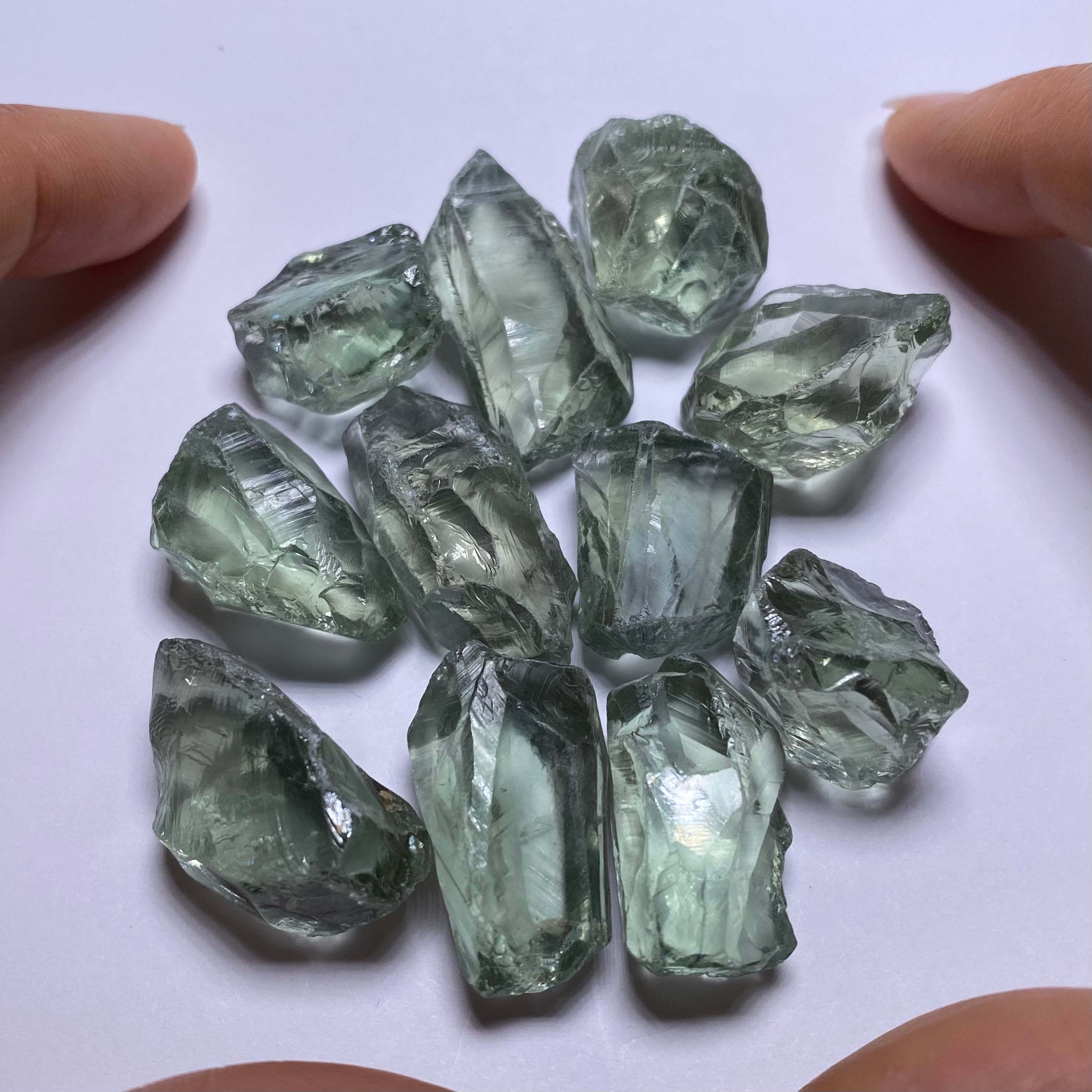 Prasiolite - Brazil