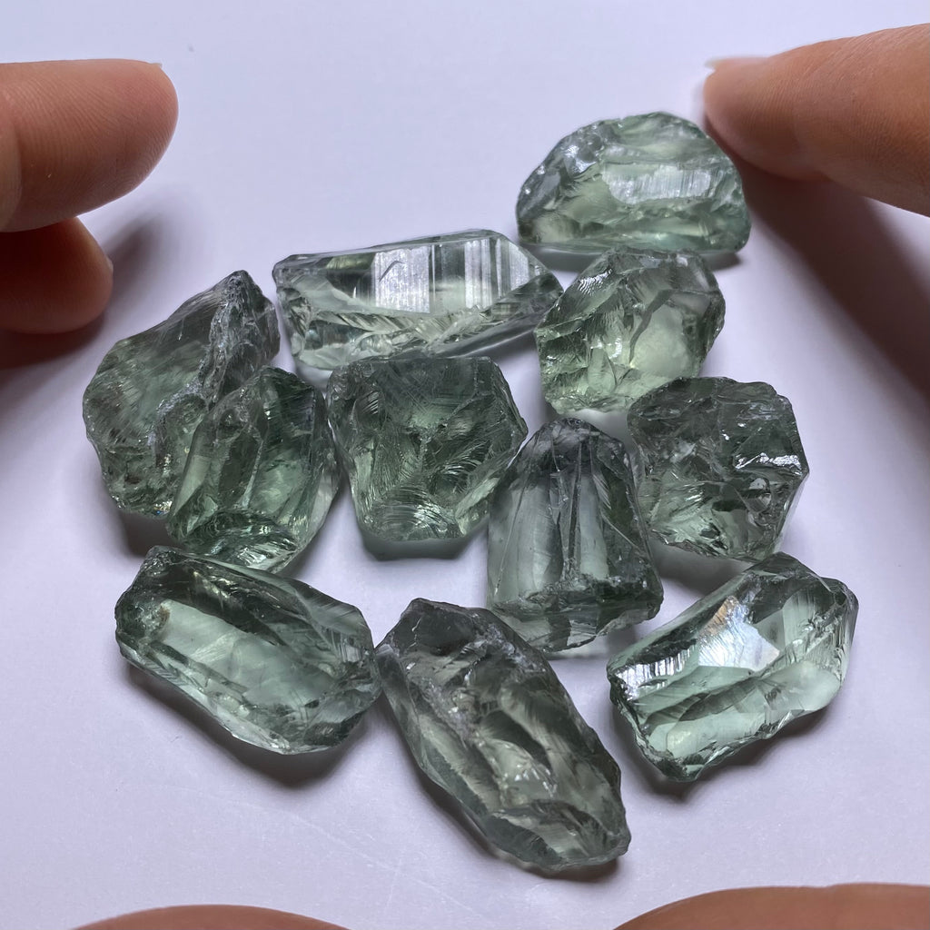 Prasiolite - Brazil