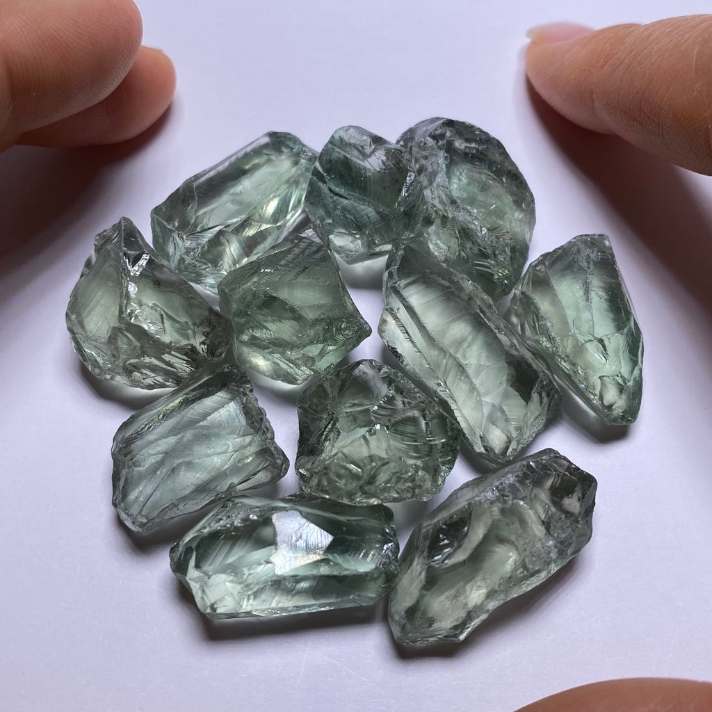Prasiolite - Brazil